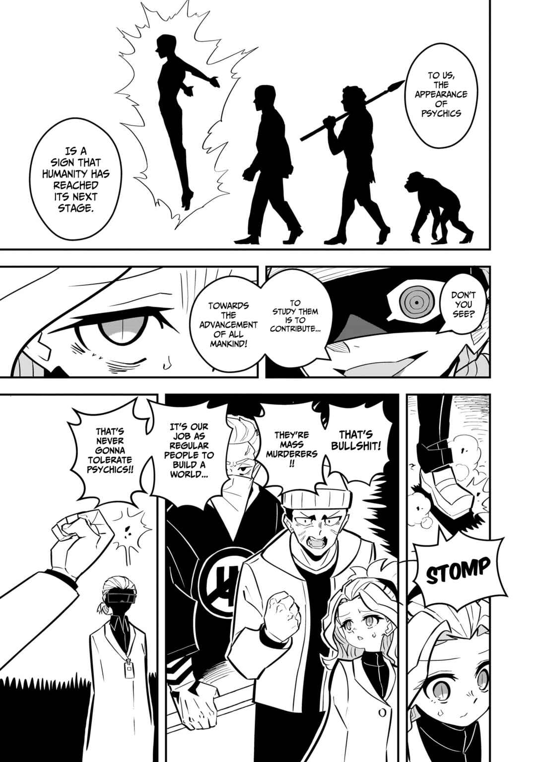 Page 5 Chapter 5 Psycho Party