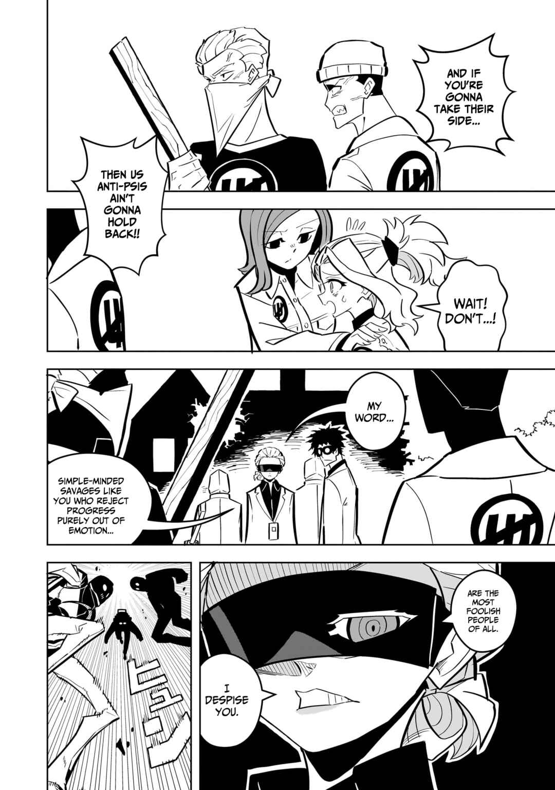 Page 6 Chapter 5 Psycho Party