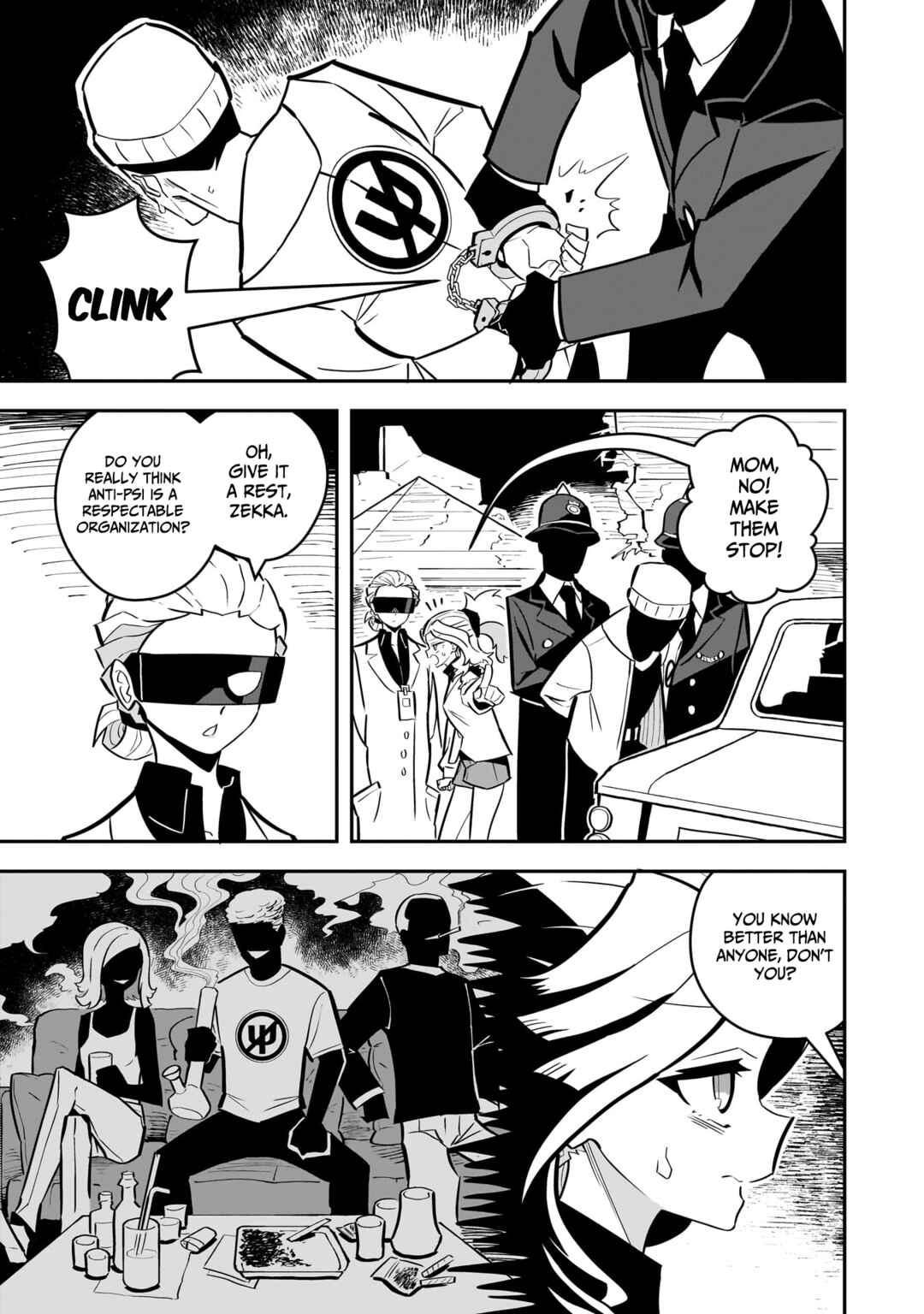 Page 9 Chapter 5 Psycho Party
