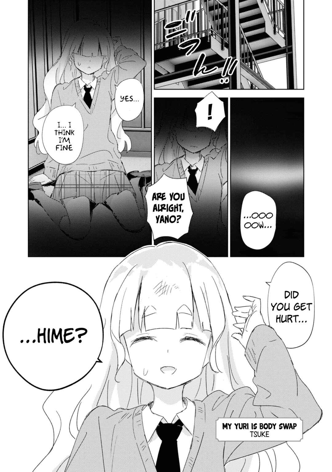 Page 1 Chapter 8 Yuri is My Job! Official Comic Anthology
