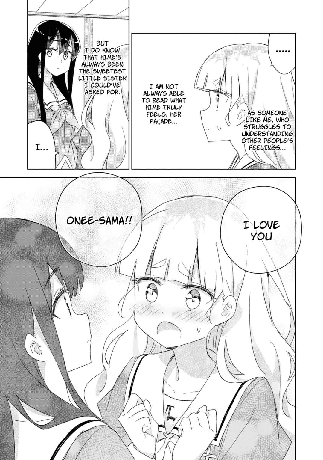 Page 13 Chapter 8 Yuri is My Job! Official Comic Anthology