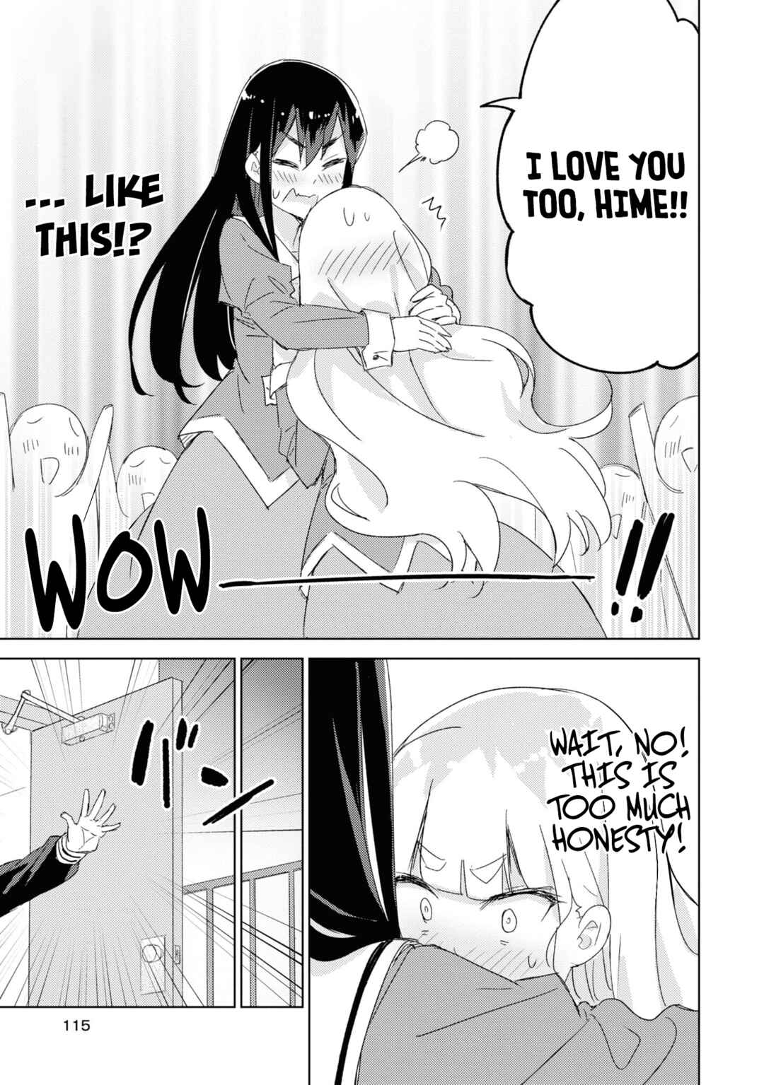 Page 15 Chapter 8 Yuri is My Job! Official Comic Anthology
