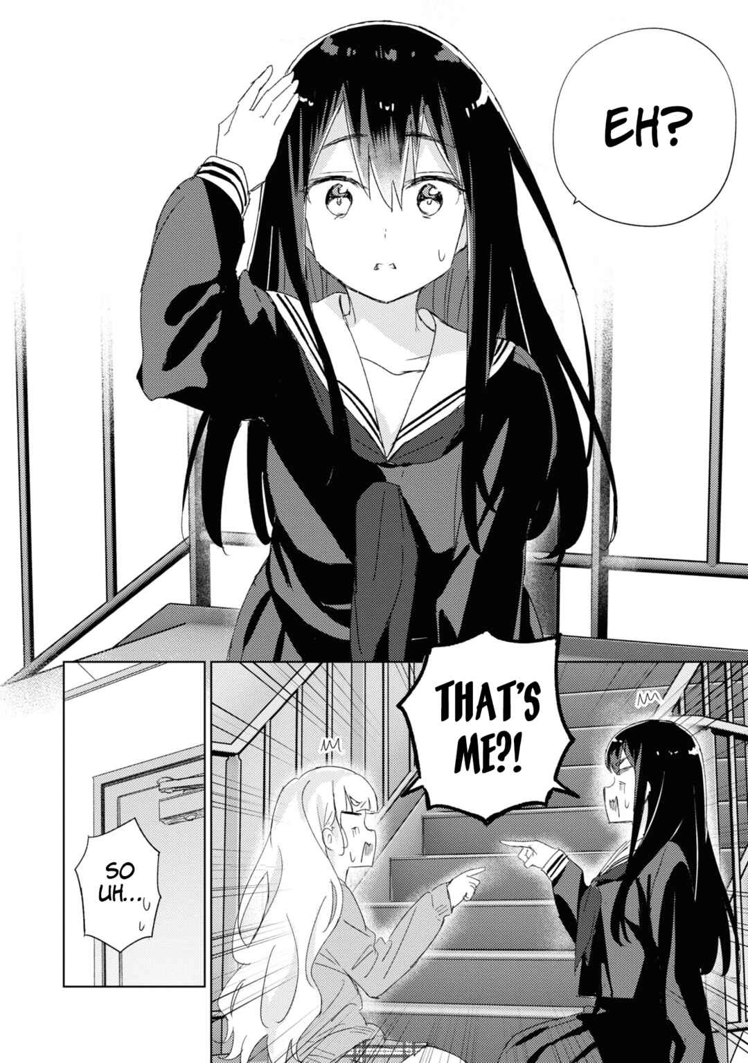 Page 2 Chapter 8 Yuri is My Job! Official Comic Anthology