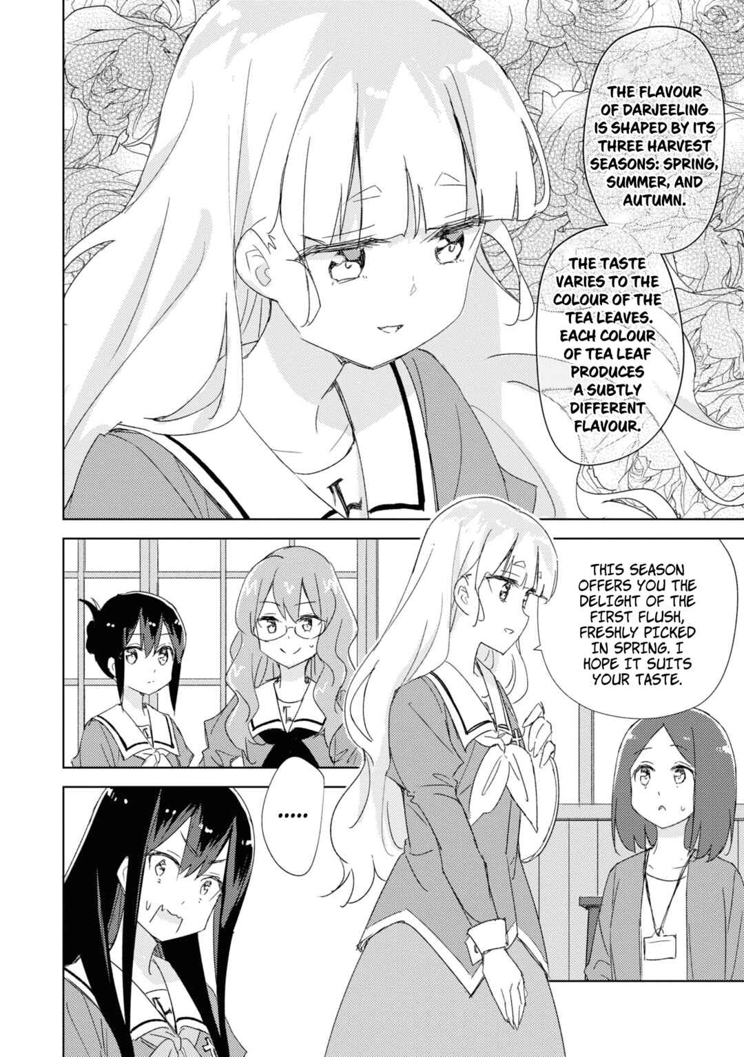 Page 8 Chapter 8 Yuri is My Job! Official Comic Anthology