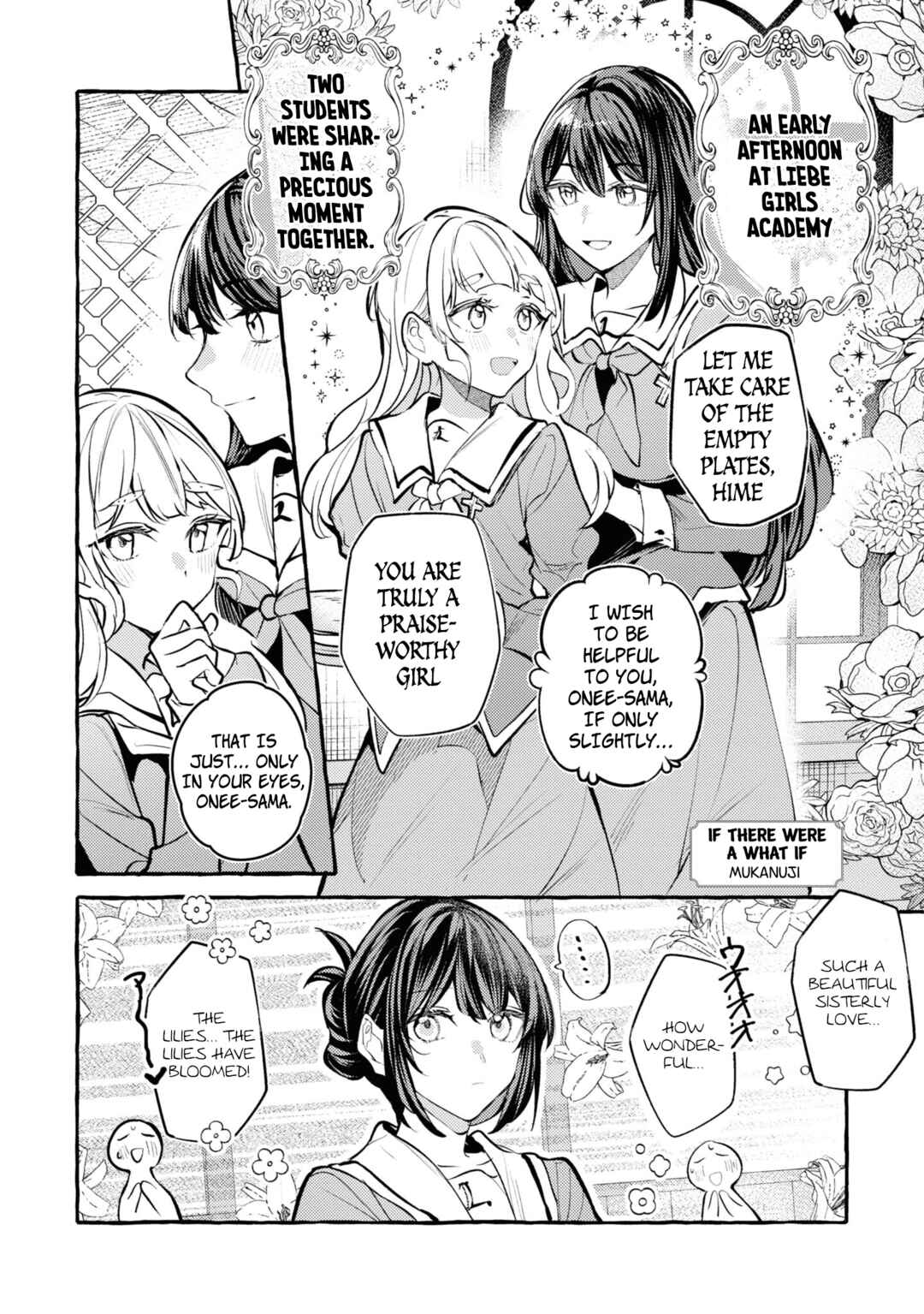 Page 1 Chapter 10 Yuri is My Job! Official Comic Anthology