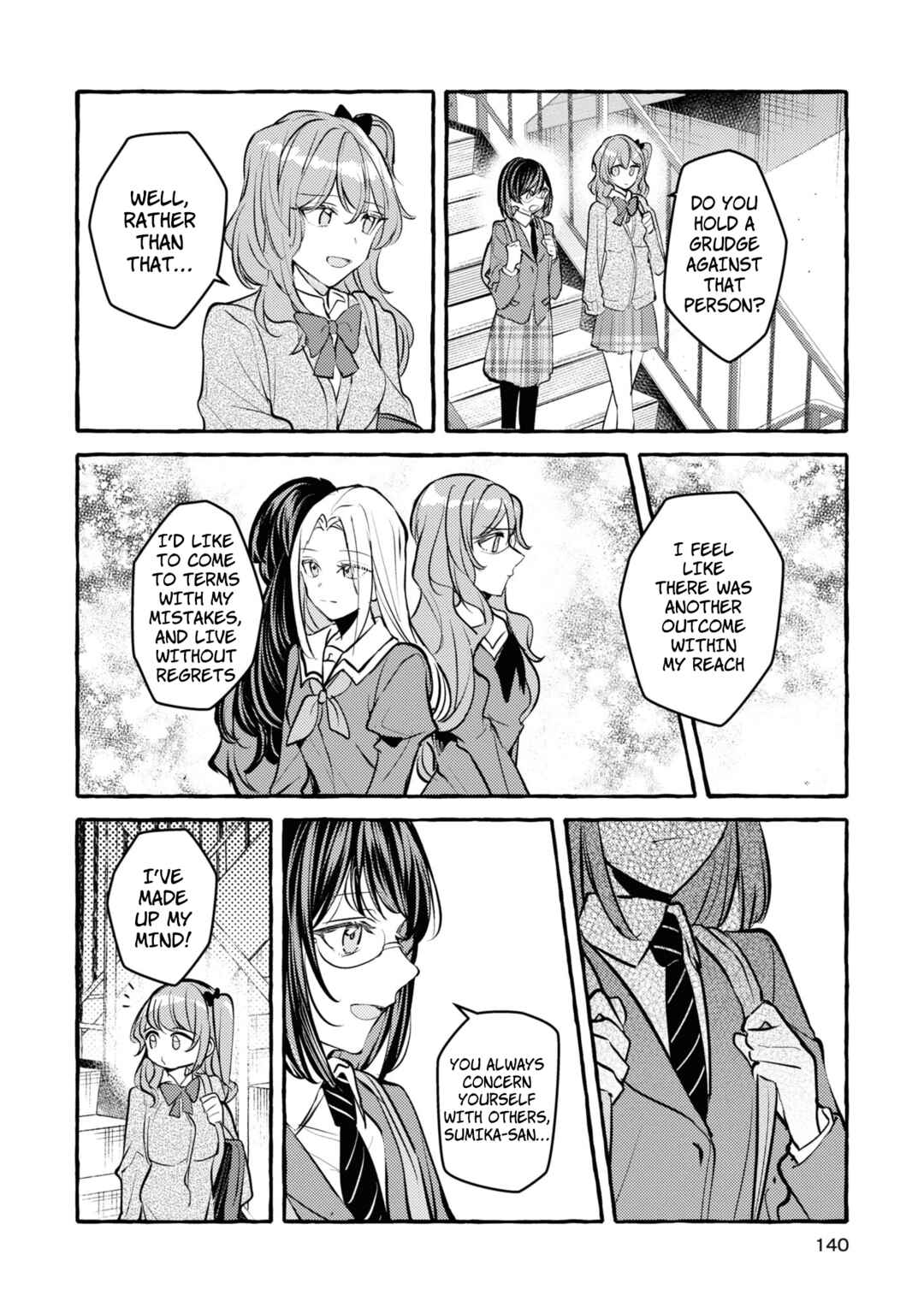 Page 10 Chapter 10 Yuri is My Job! Official Comic Anthology
