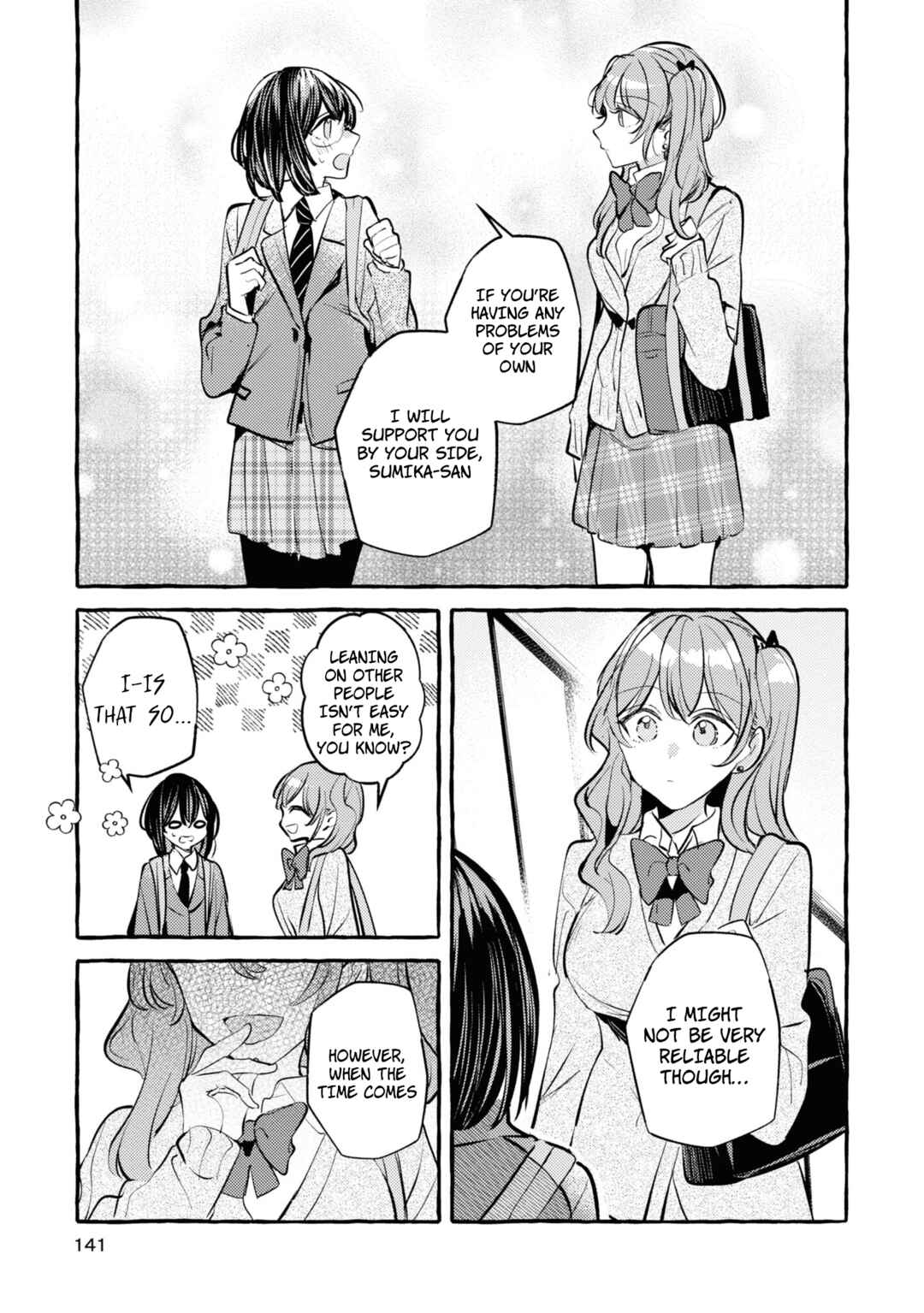 Page 11 Chapter 10 Yuri is My Job! Official Comic Anthology