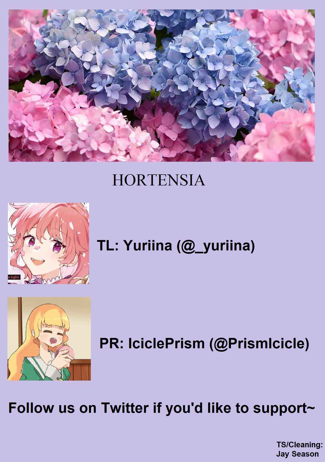 Page 13 Chapter 10 Yuri is My Job! Official Comic Anthology