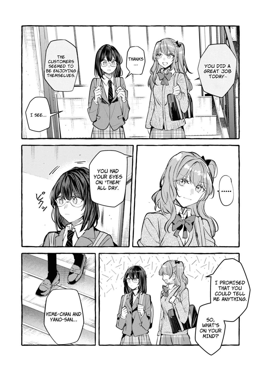 Page 4 Chapter 10 Yuri is My Job! Official Comic Anthology