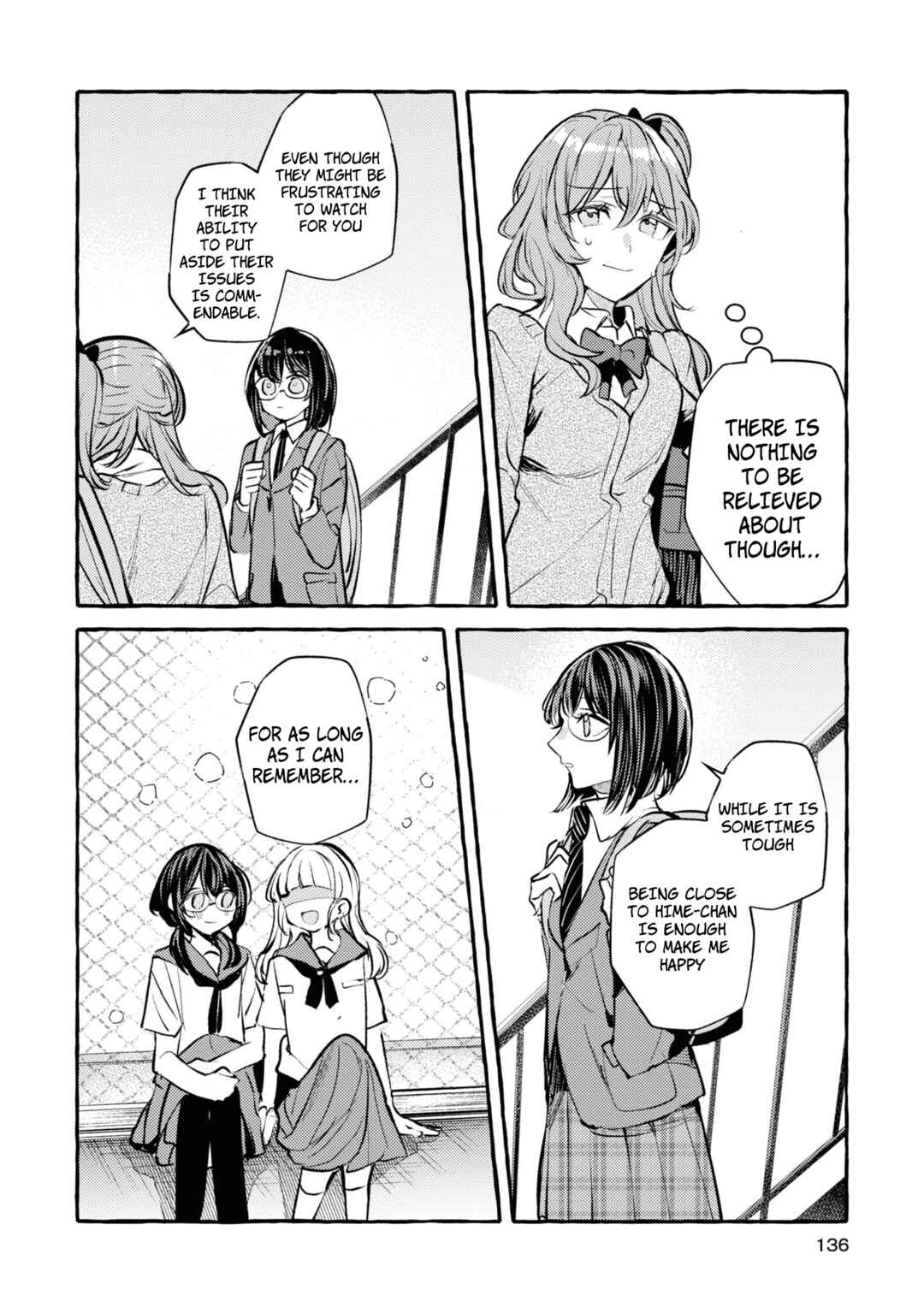 Page 6 Chapter 10 Yuri is My Job! Official Comic Anthology