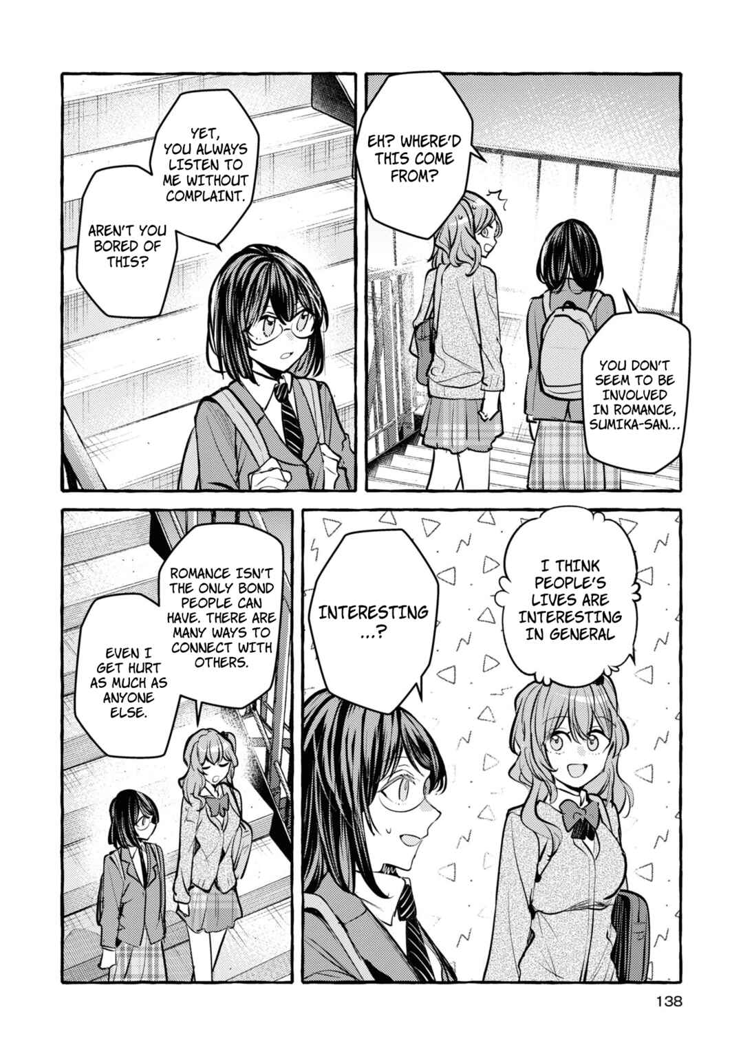Page 8 Chapter 10 Yuri is My Job! Official Comic Anthology