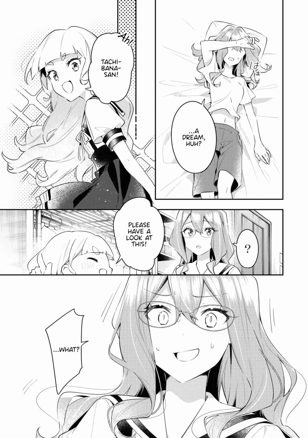 Page 9 Chapter 3 Yuri is My Job! Official Comic Anthology