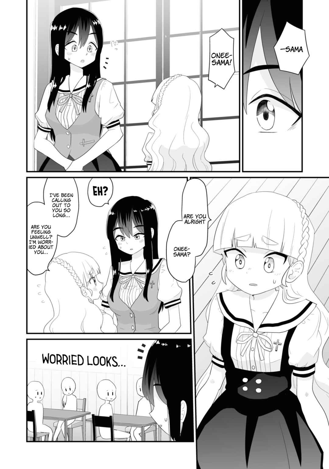 Page 4 Chapter 9 Yuri is My Job! Official Comic Anthology