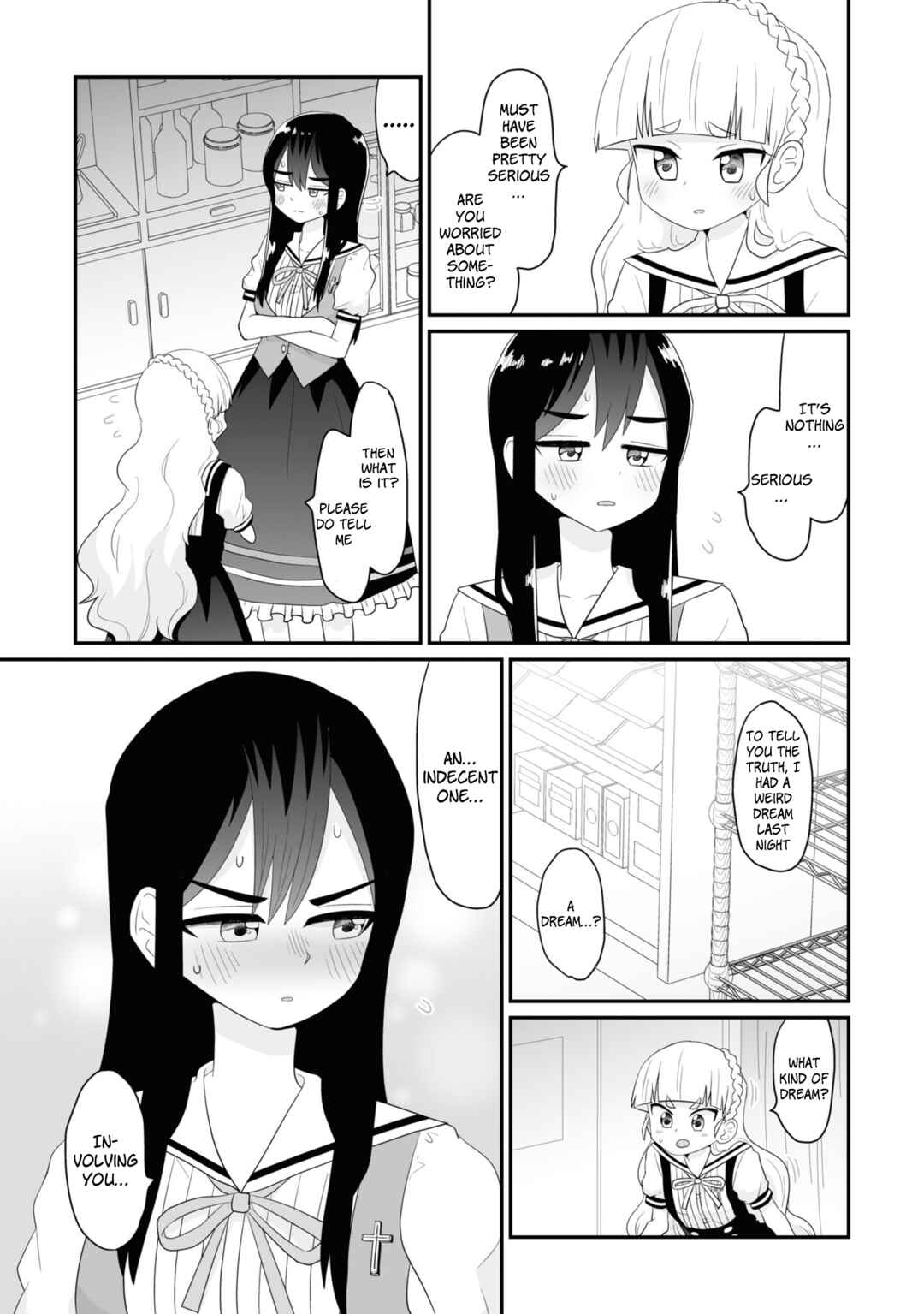 Page 7 Chapter 9 Yuri is My Job! Official Comic Anthology