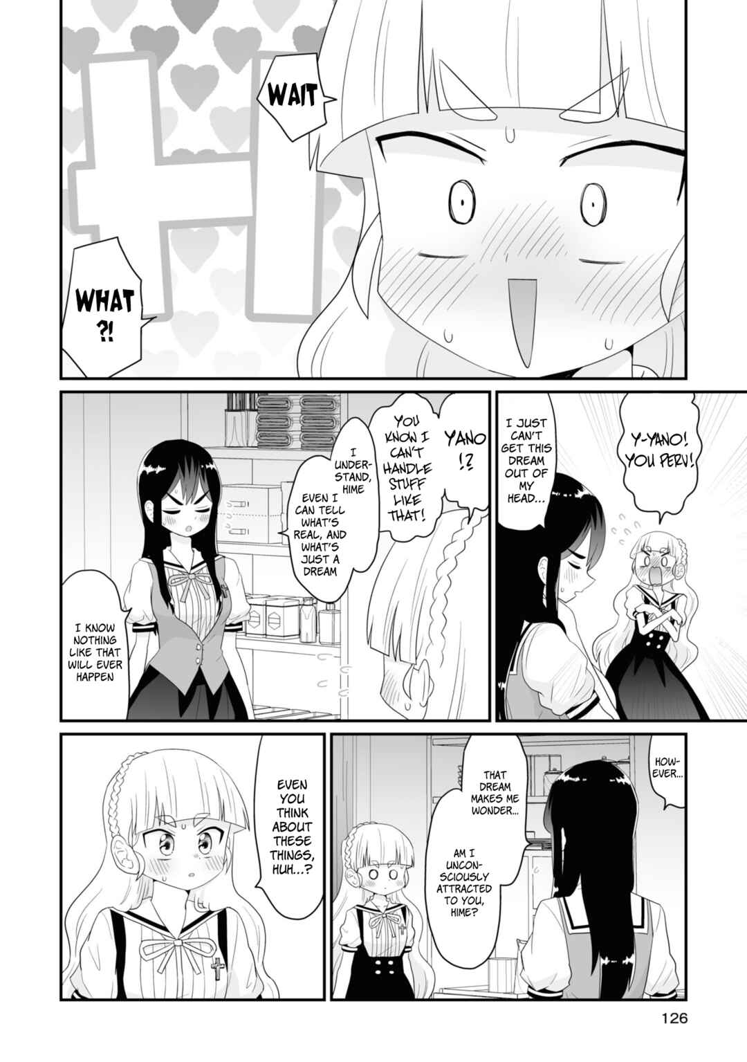 Page 8 Chapter 9 Yuri is My Job! Official Comic Anthology