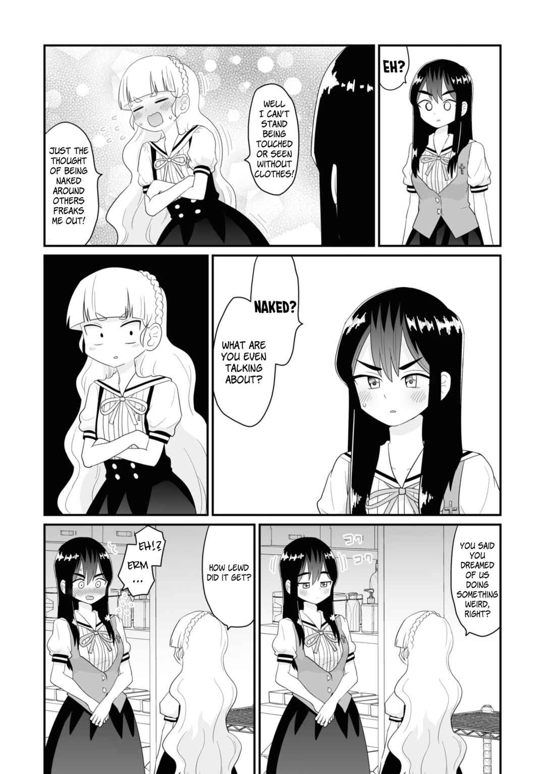 Page 9 Chapter 9 Yuri is My Job! Official Comic Anthology