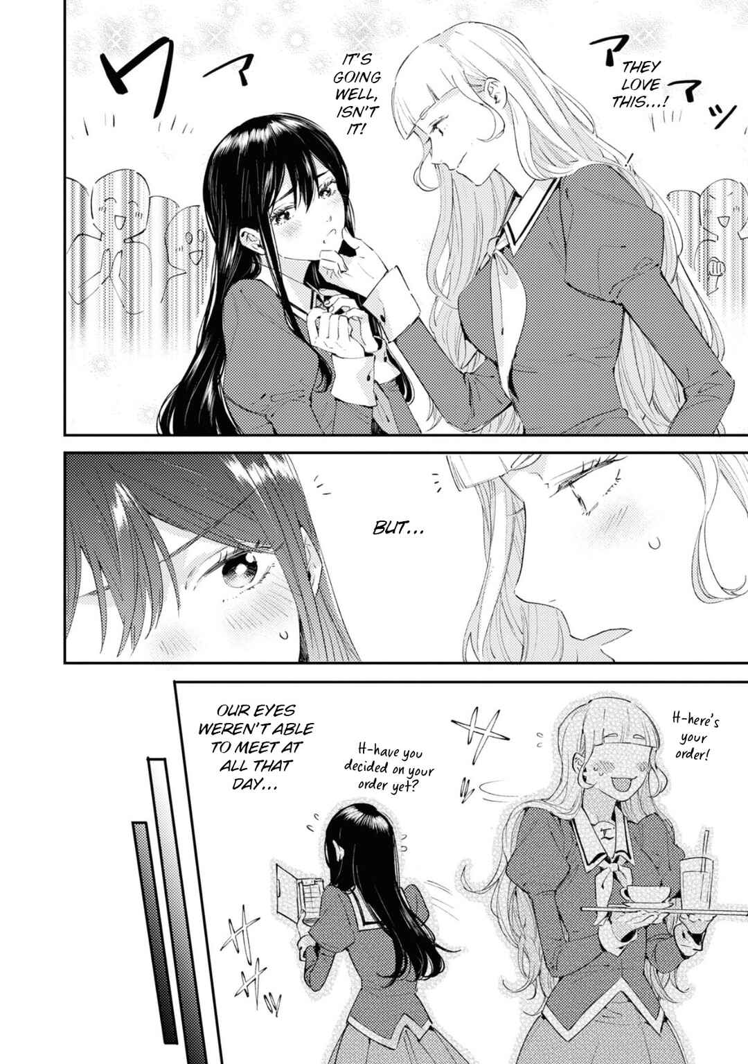 Page 10 Chapter 2 Yuri is My Job! Official Comic Anthology