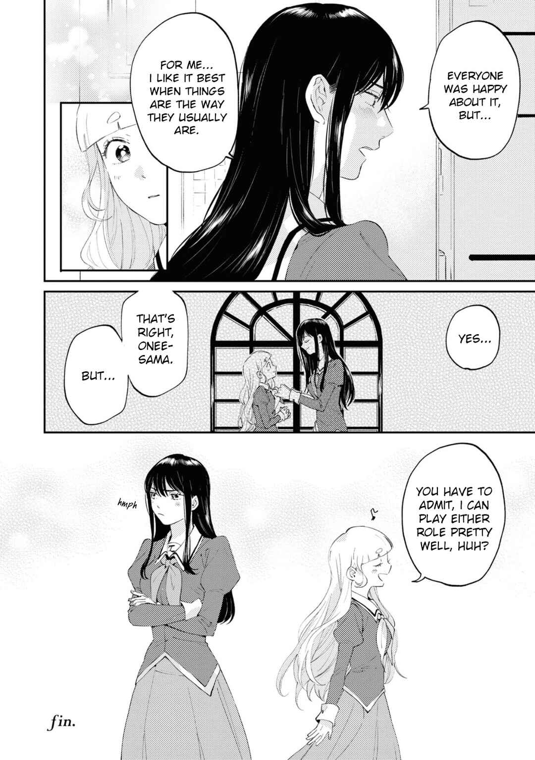 Page 12 Chapter 2 Yuri is My Job! Official Comic Anthology