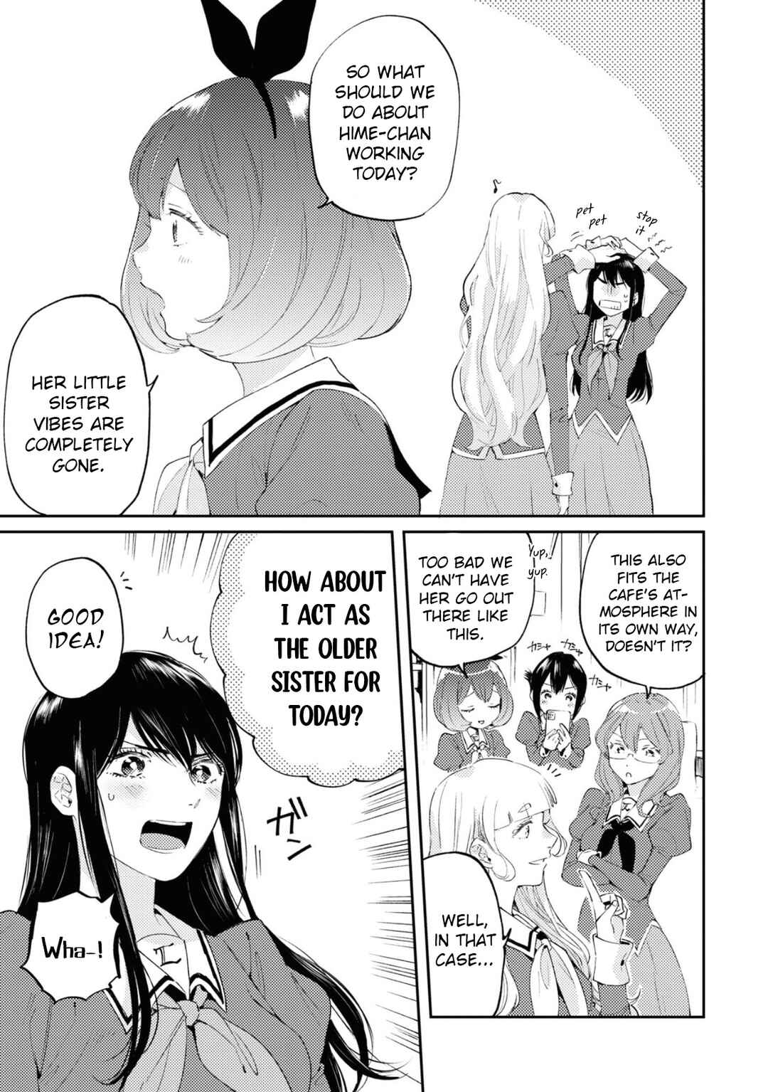 Page 3 Chapter 2 Yuri is My Job! Official Comic Anthology