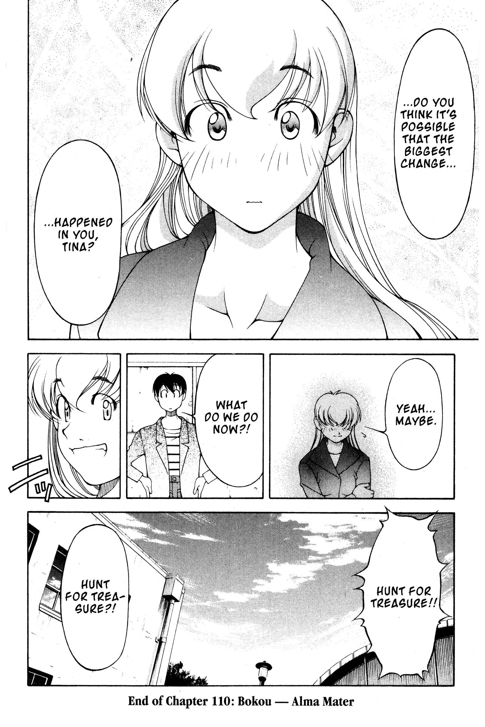 Page 20 Chapter 110 Ai Yori Aoshi