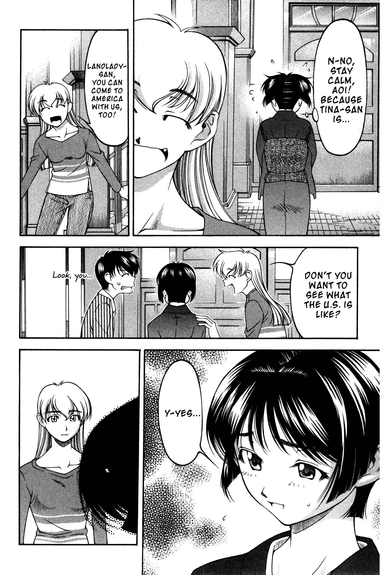 Page 8 Chapter 118 Ai Yori Aoshi