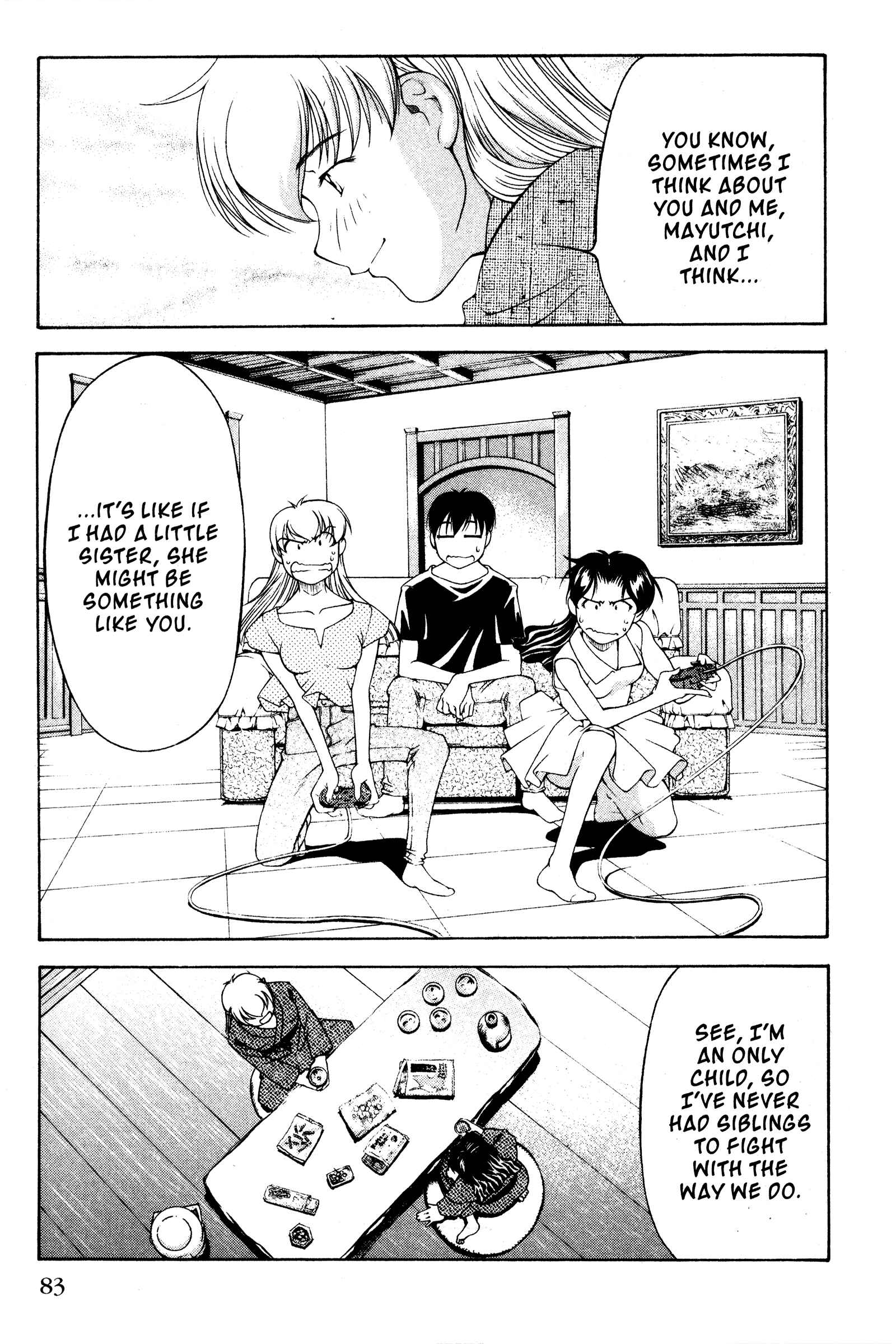 Page 15 Chapter 106 Ai Yori Aoshi