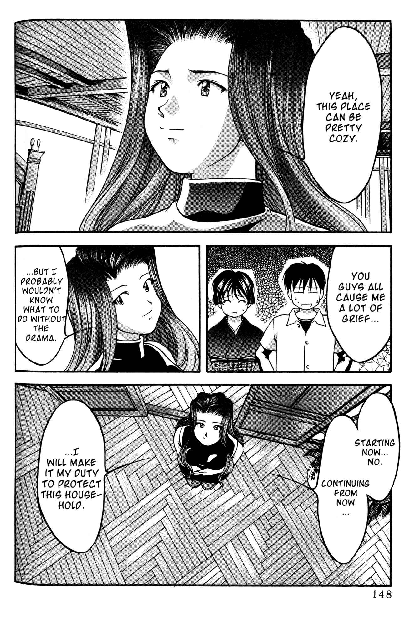 Page 18 Chapter 53 Ai Yori Aoshi