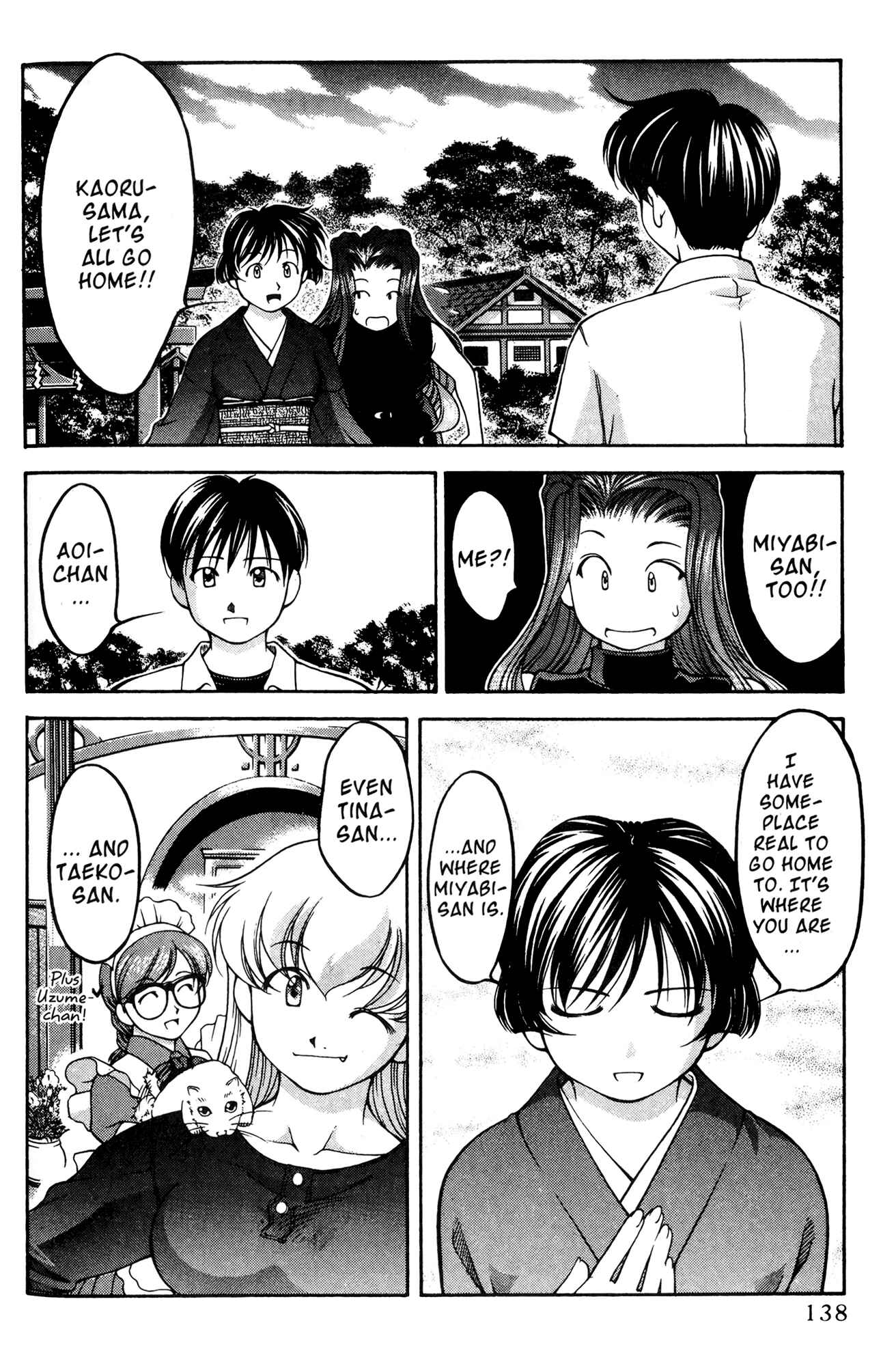 Page 8 Chapter 53 Ai Yori Aoshi