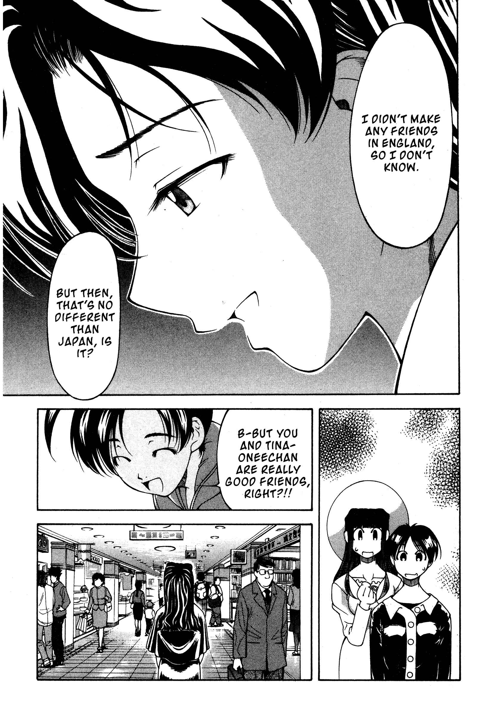 Page 13 Chapter 114 Ai Yori Aoshi