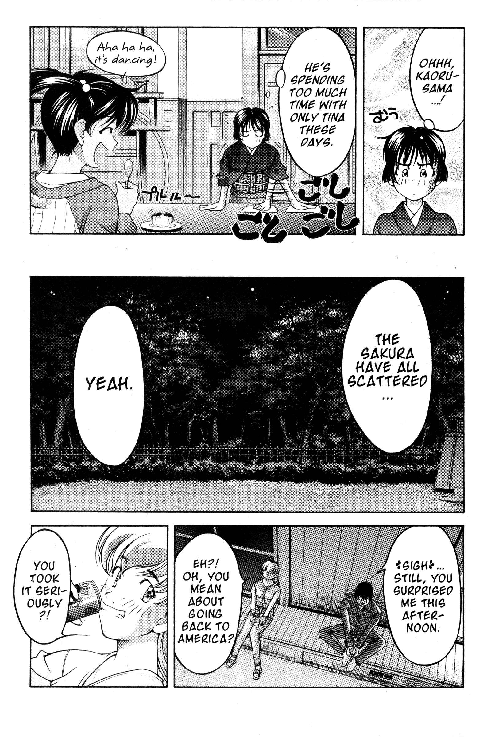 Page 9 Chapter 72 Ai Yori Aoshi