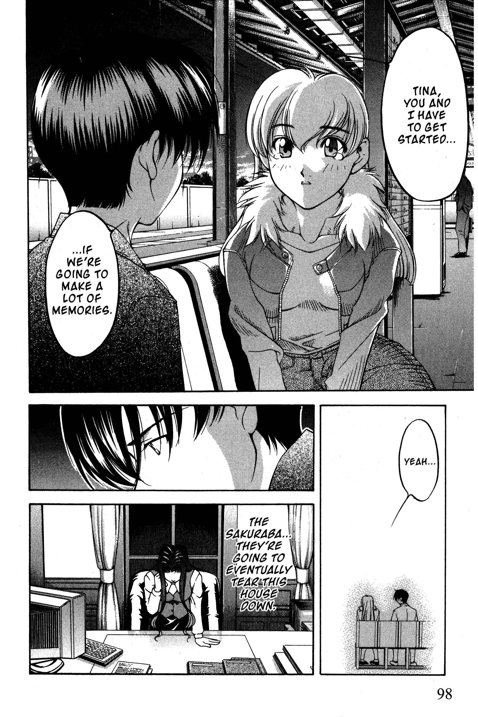 Page 10 Chapter 89 Ai Yori Aoshi