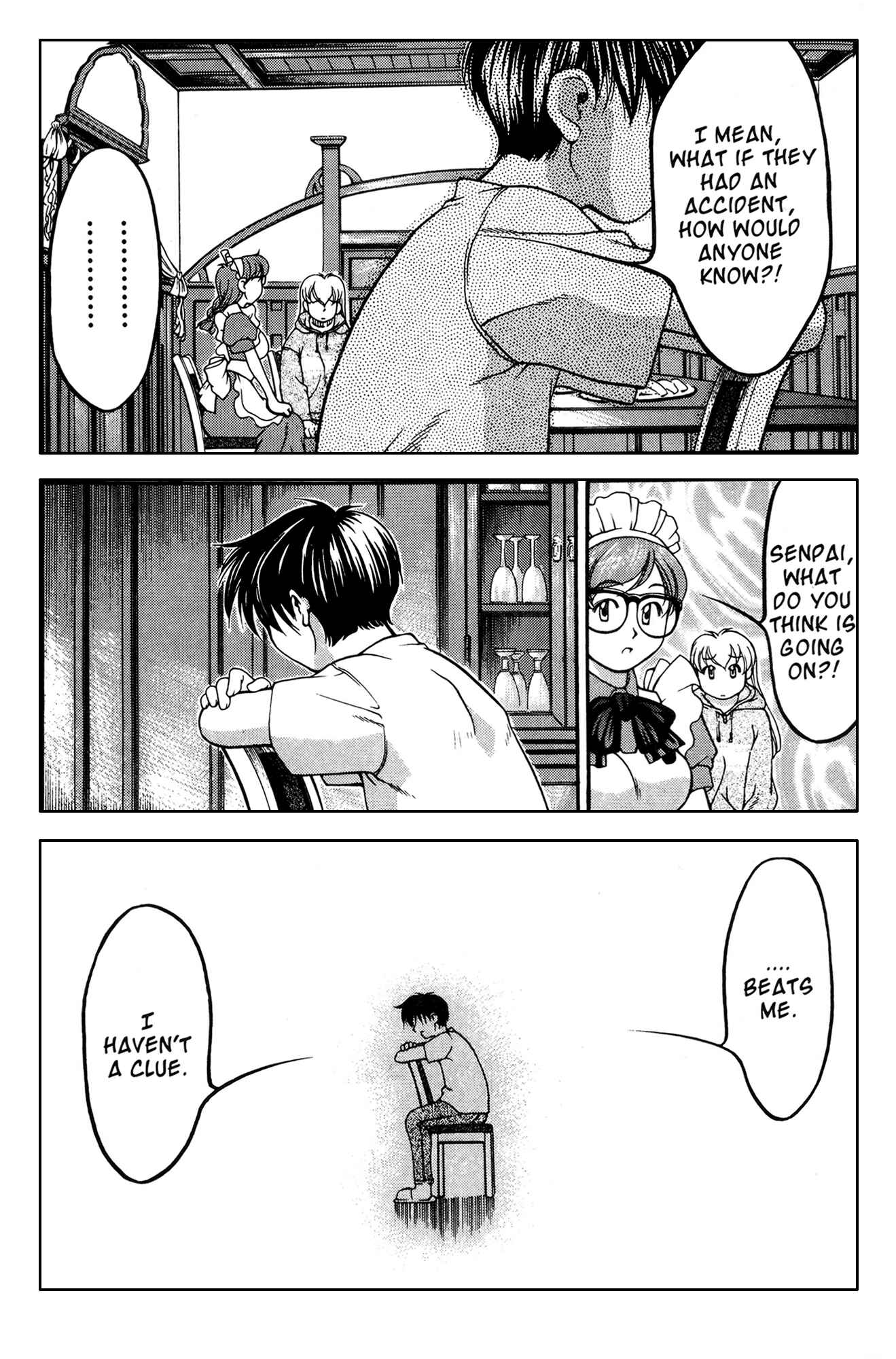 Page 37 Chapter 47 Ai Yori Aoshi