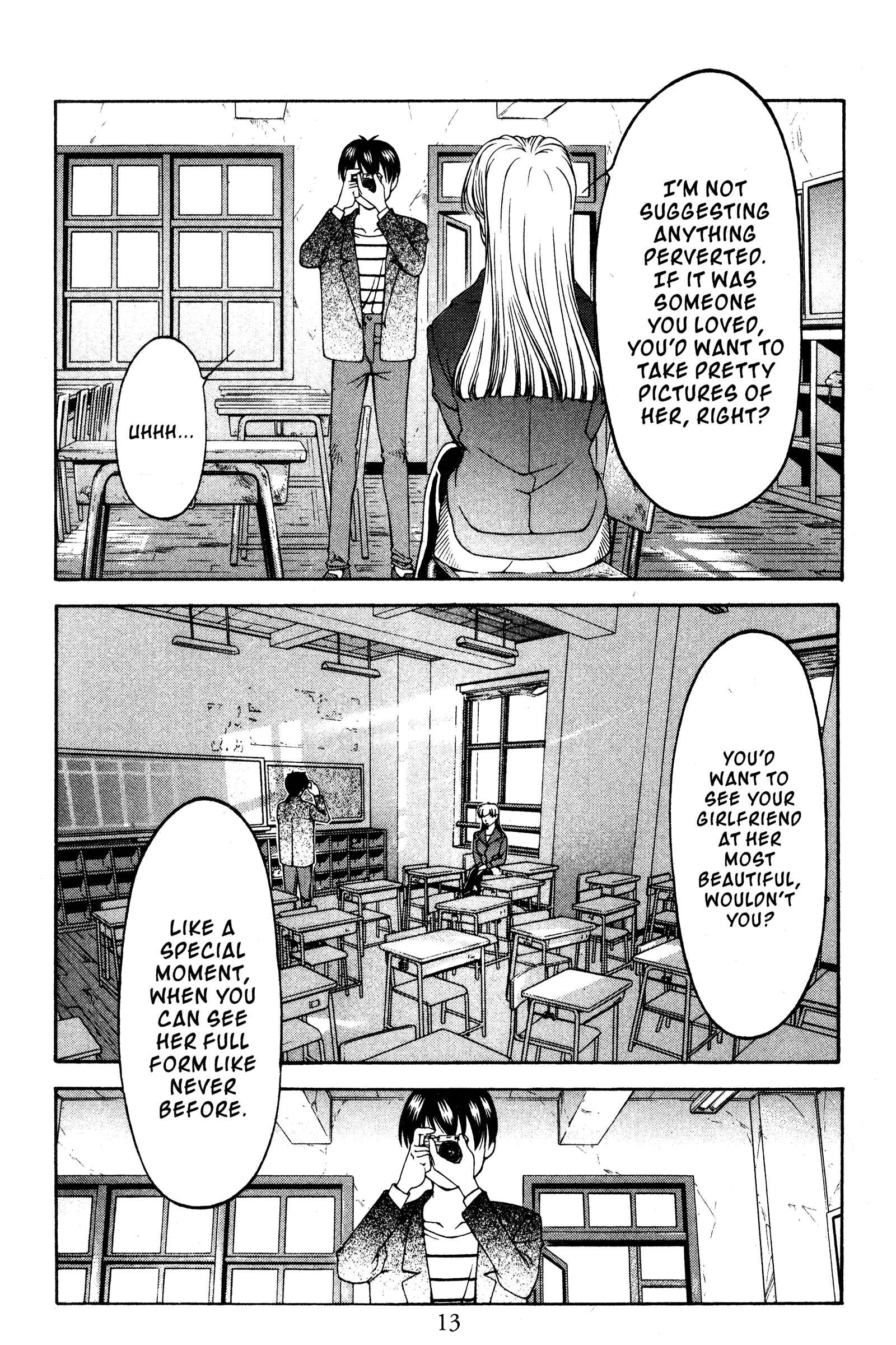 Page 17 Chapter 112 Ai Yori Aoshi