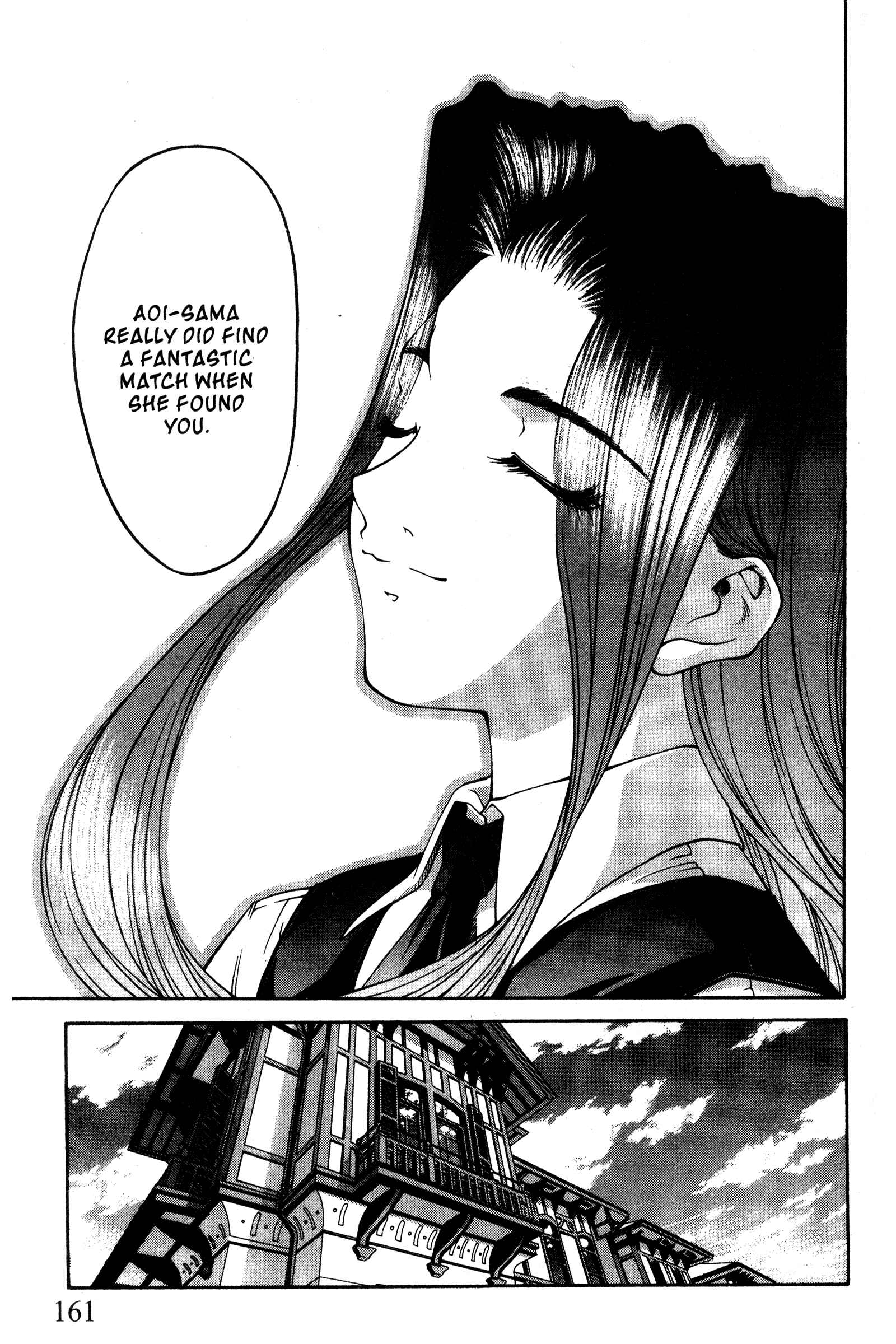 Page 11 Chapter 92 Ai Yori Aoshi