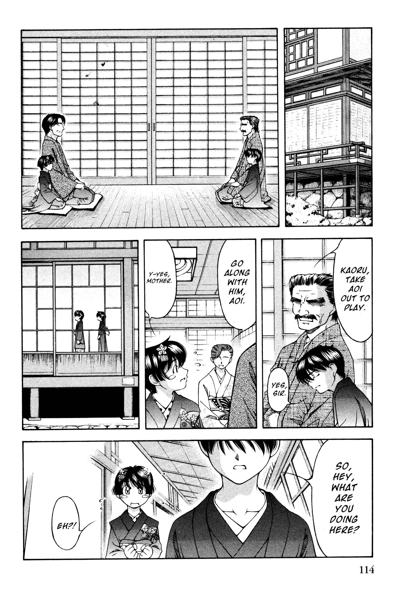 Page 8 Chapter 132 Ai Yori Aoshi