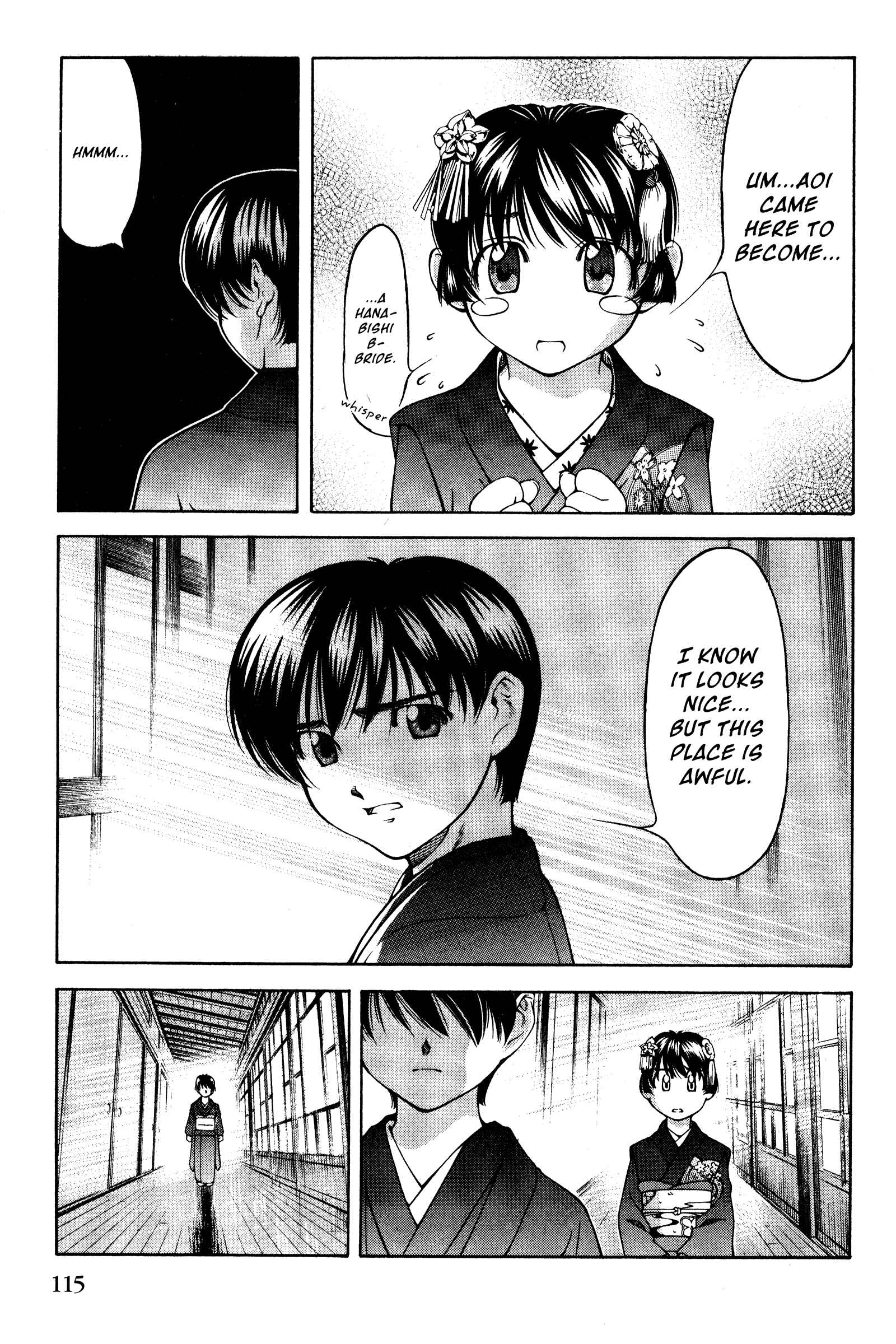 Page 9 Chapter 132 Ai Yori Aoshi