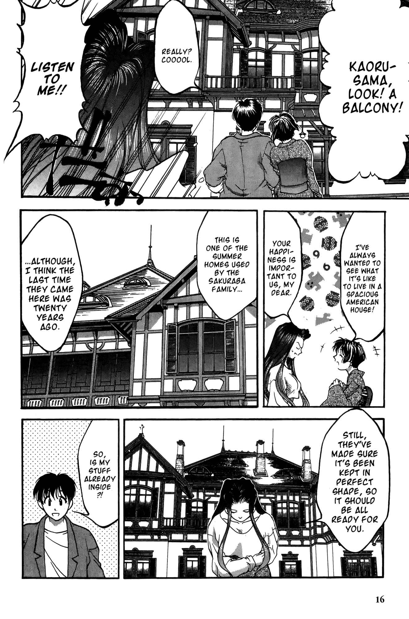 Page 28 Chapter 11 Ai Yori Aoshi