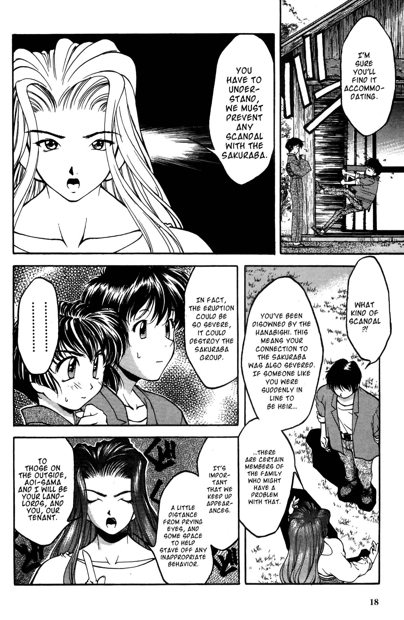 Page 30 Chapter 11 Ai Yori Aoshi
