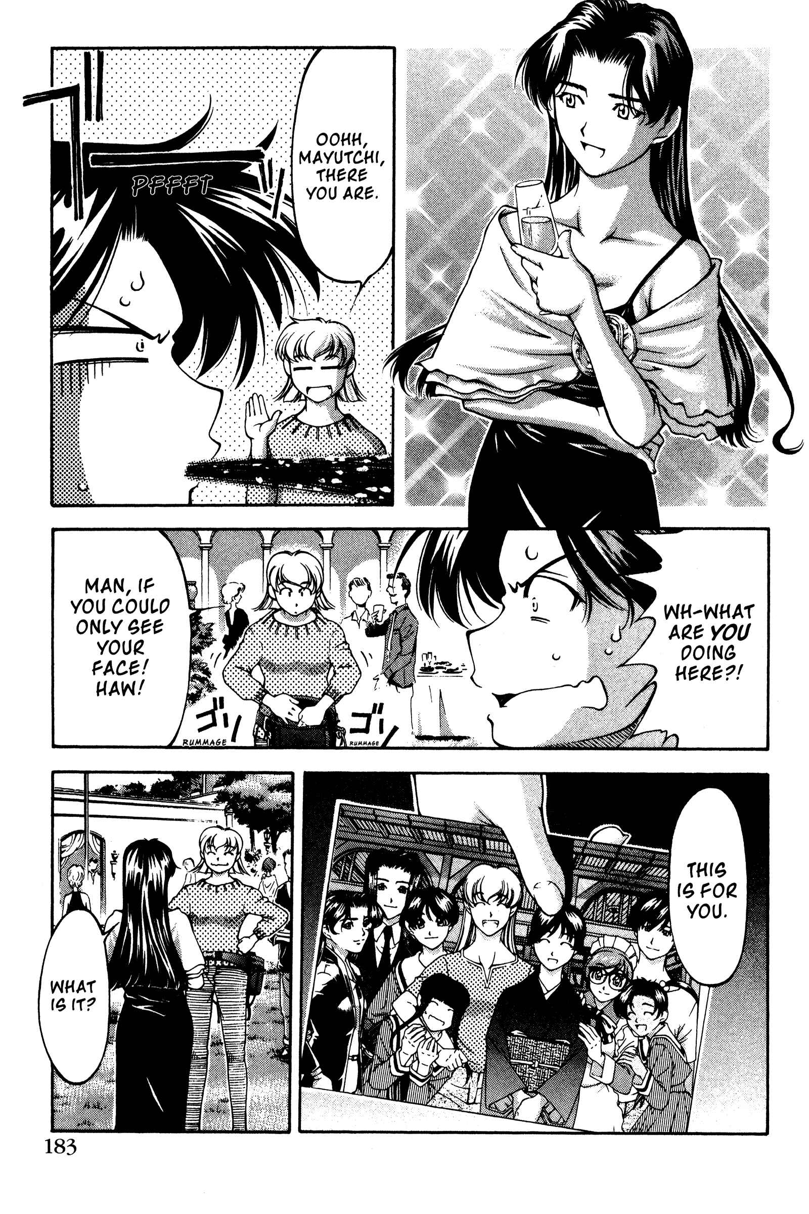 Page 24 Chapter 141 Ai Yori Aoshi