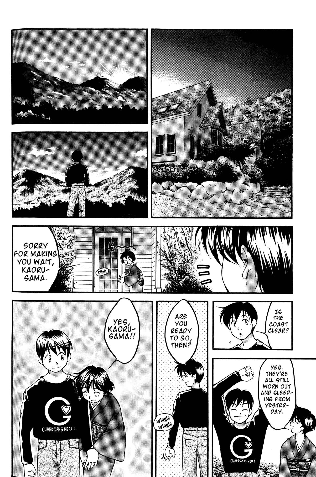 Page 2 Chapter 38 Ai Yori Aoshi