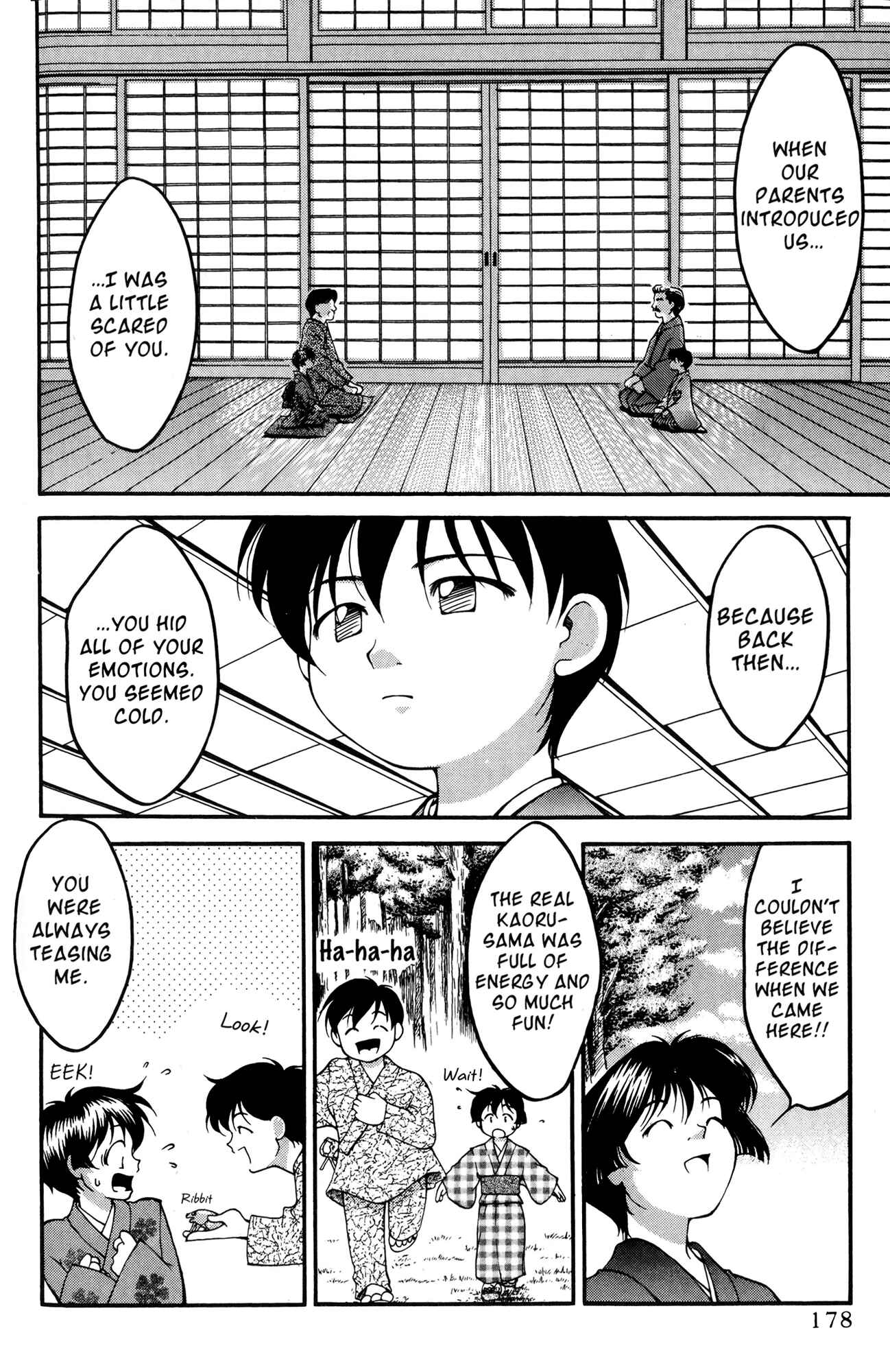Page 4 Chapter 38 Ai Yori Aoshi
