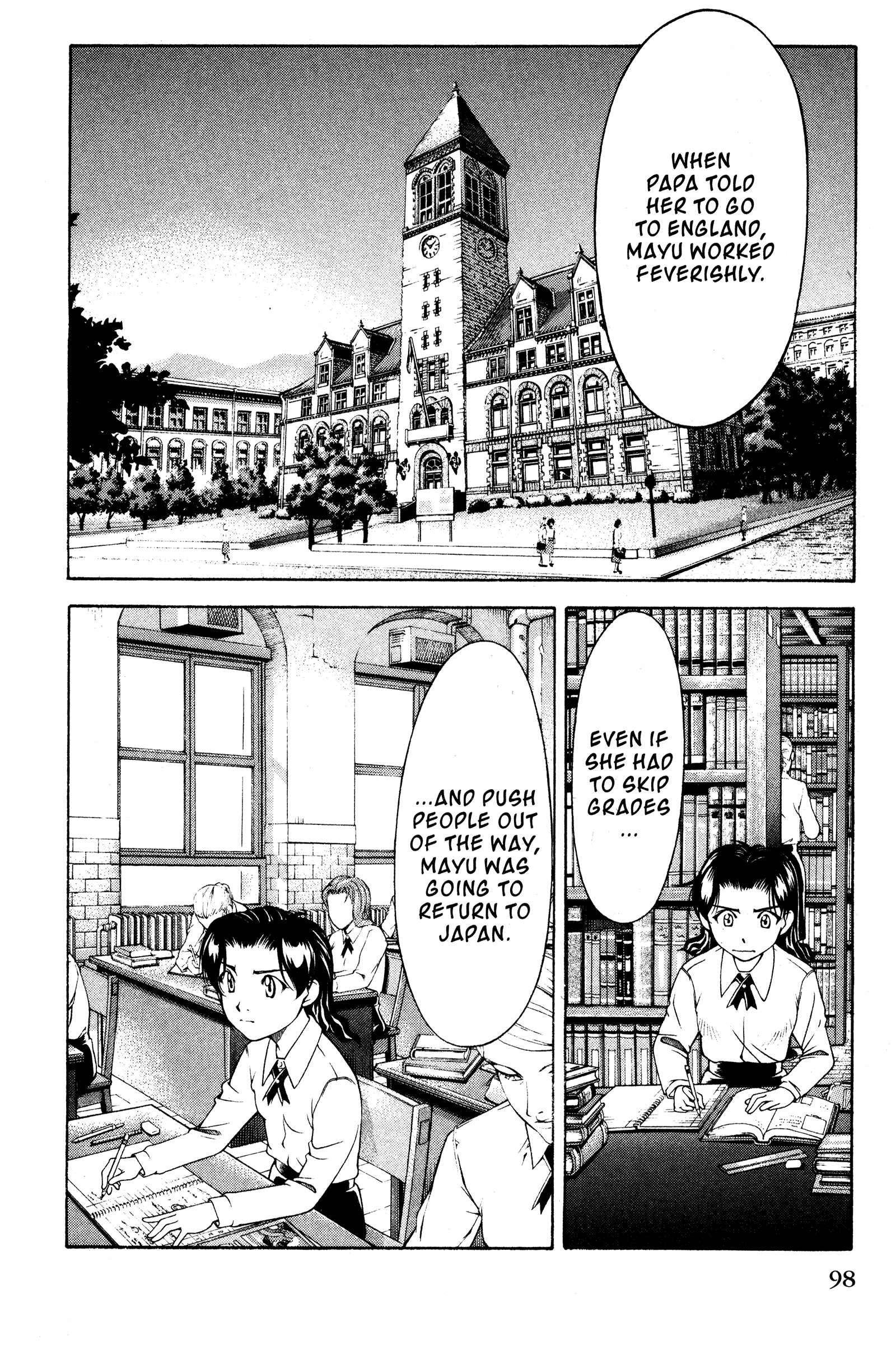 Page 9 Chapter 107 Ai Yori Aoshi