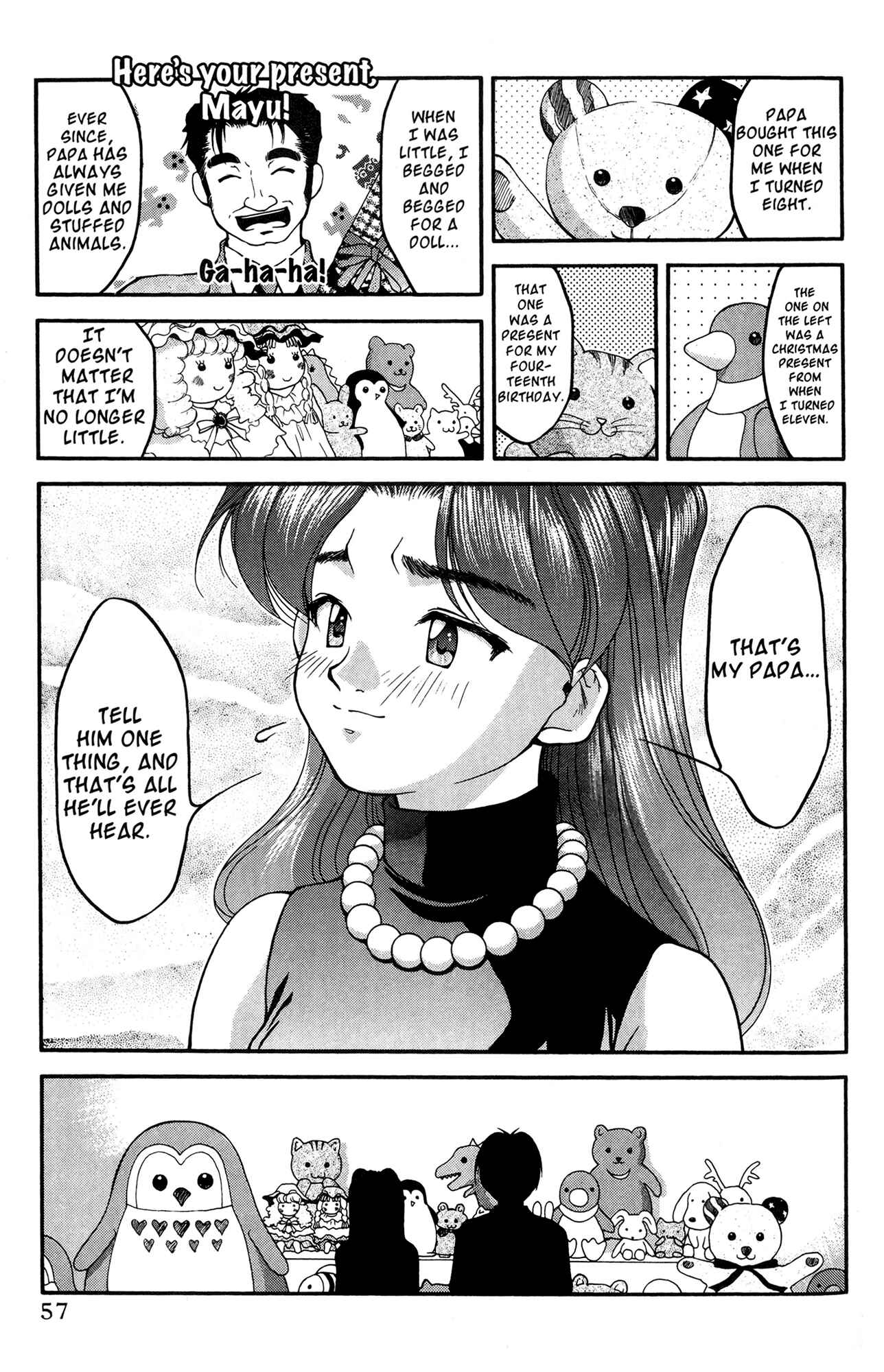 Page 9 Chapter 32 Ai Yori Aoshi