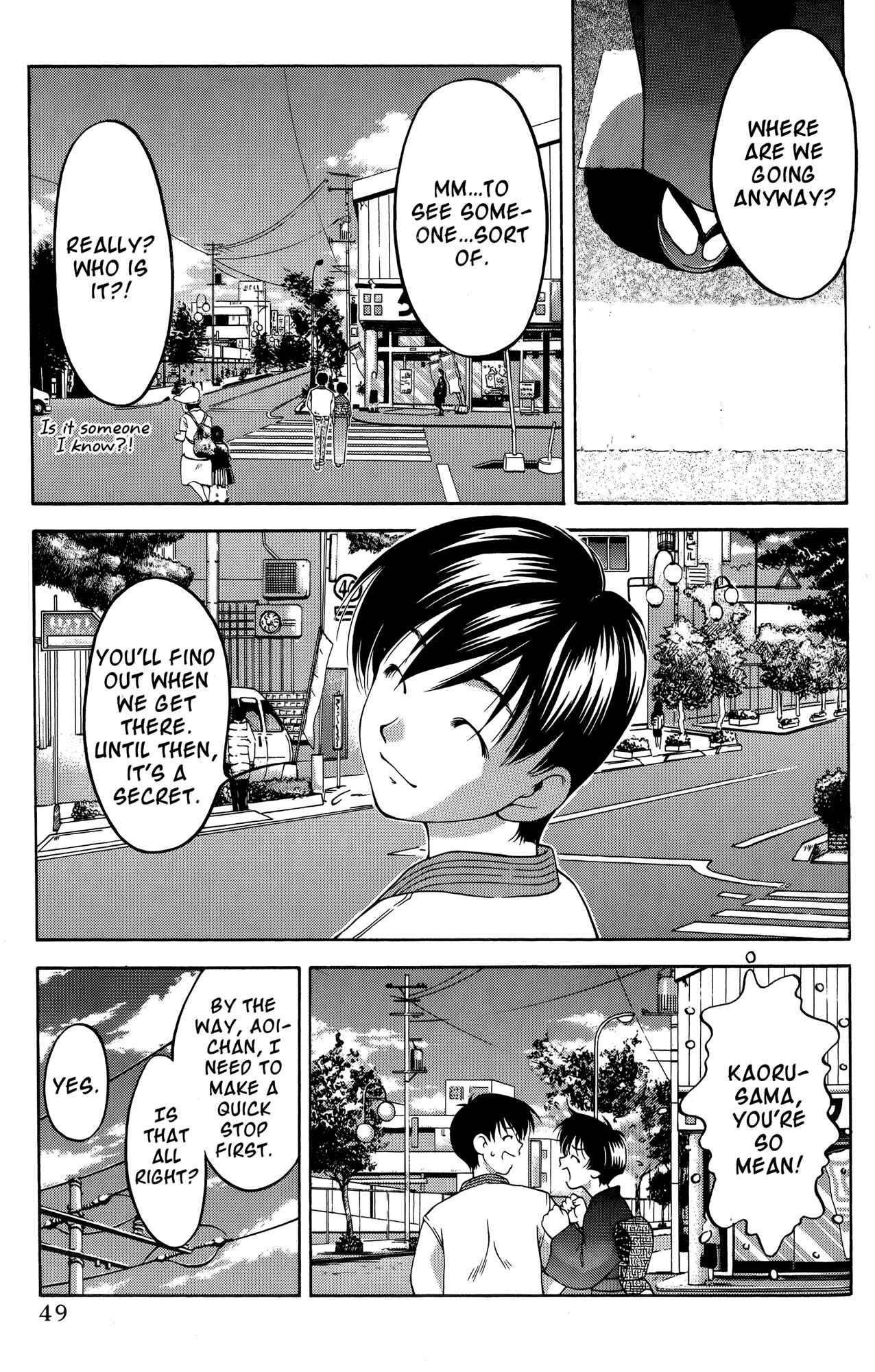 Page 3 Chapter 63 Ai Yori Aoshi