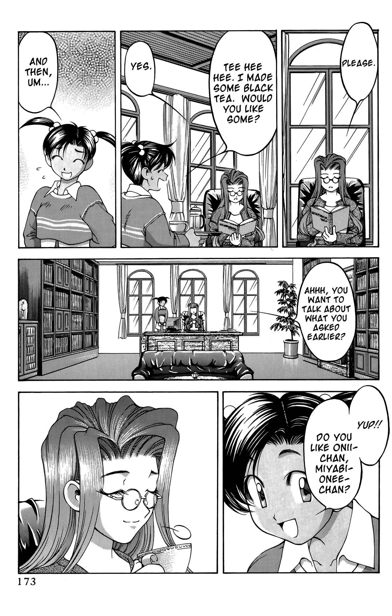 Page 9 Chapter 68 Ai Yori Aoshi