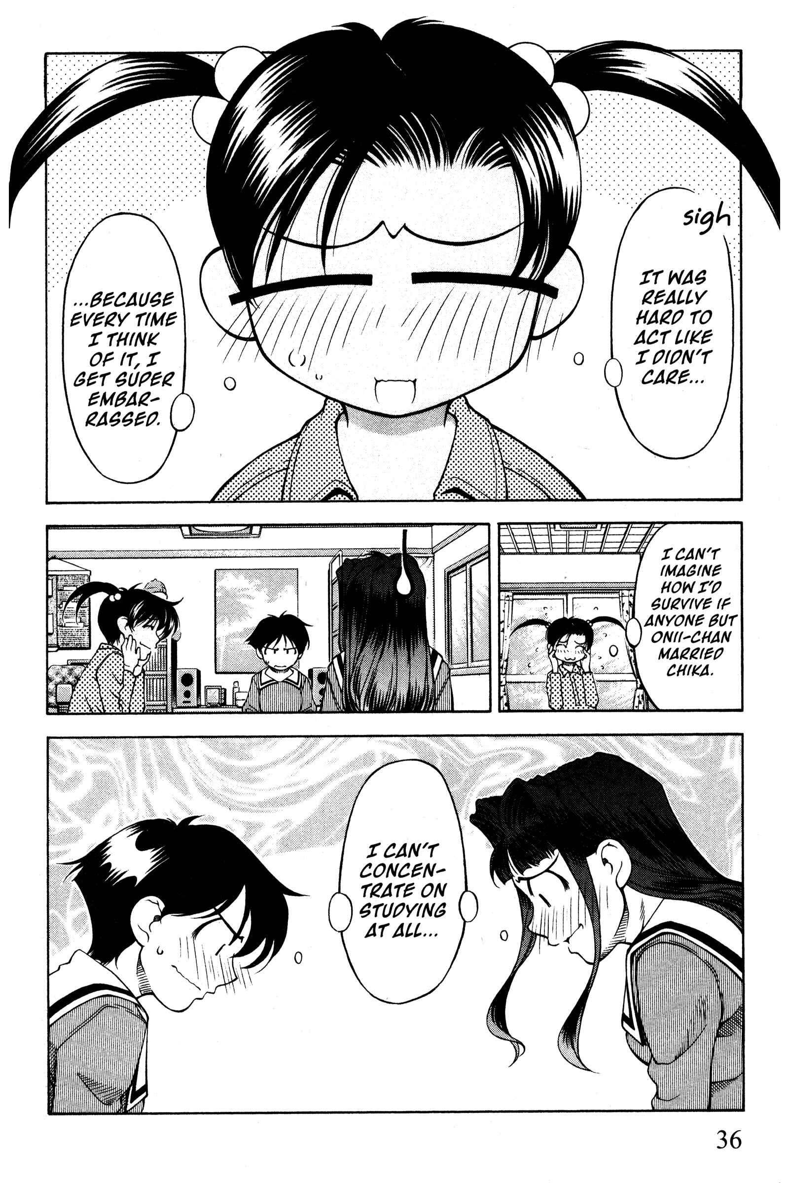 Page 10 Chapter 95 Ai Yori Aoshi