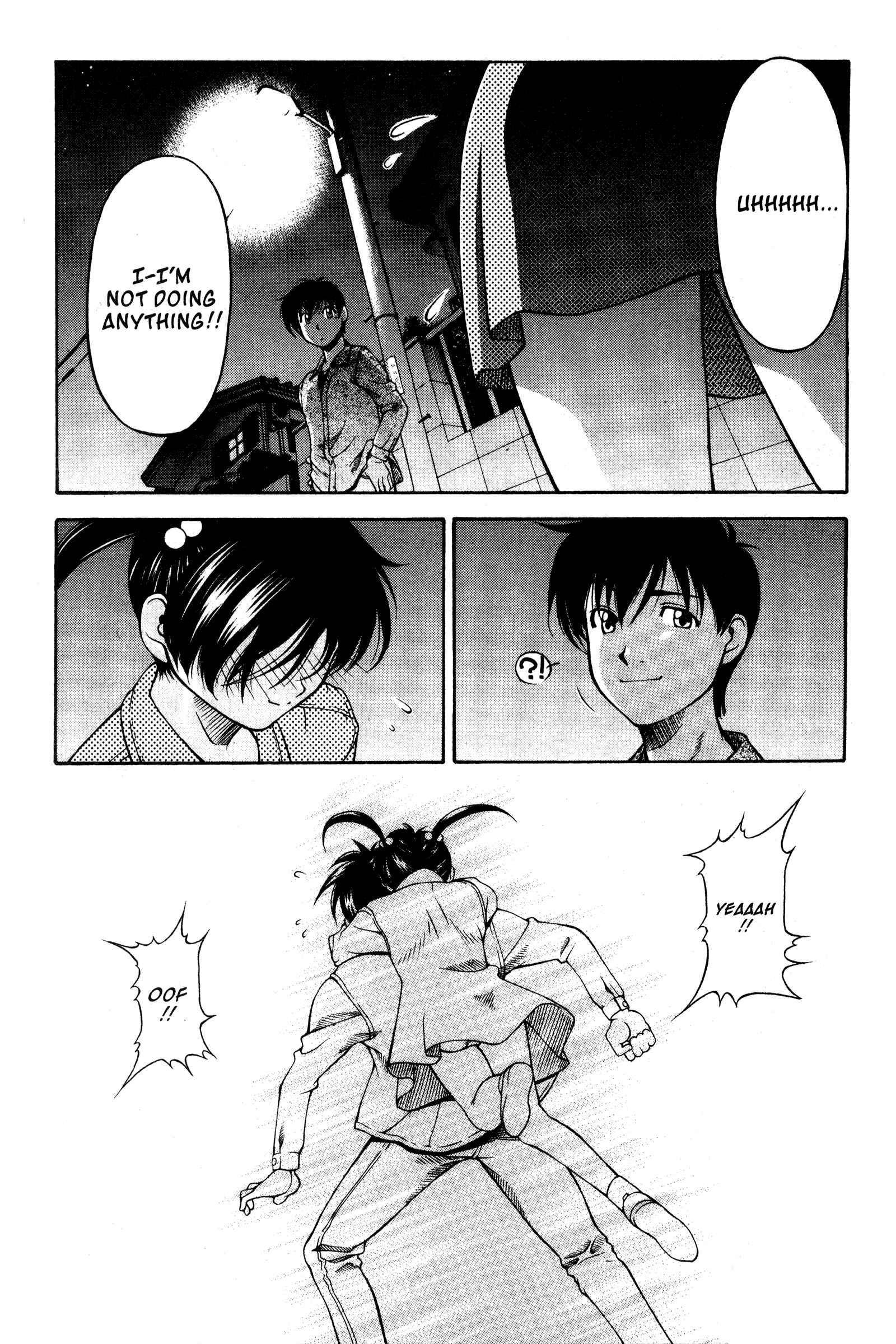 Page 19 Chapter 95 Ai Yori Aoshi