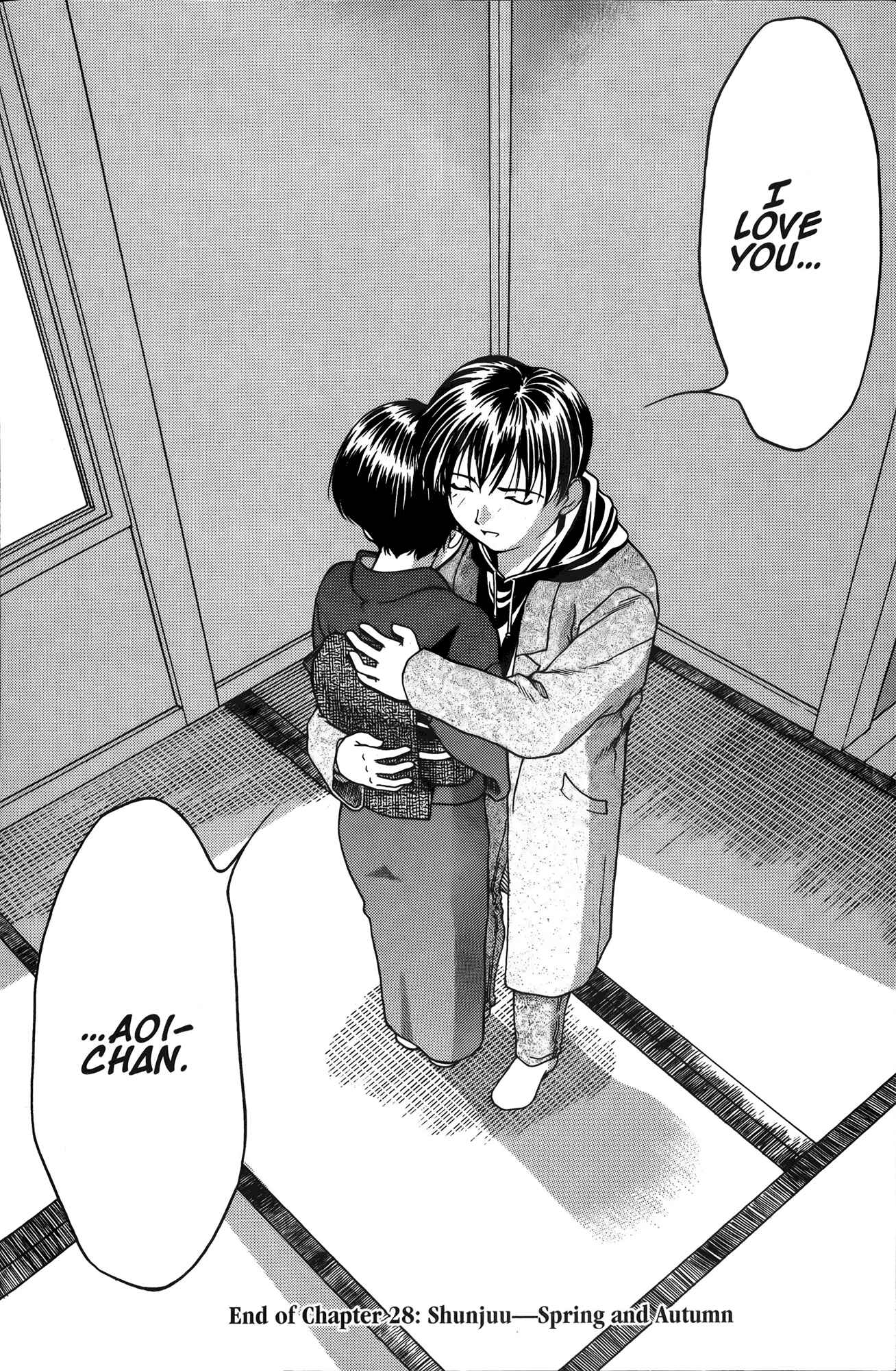 Page 20 Chapter 28 Ai Yori Aoshi