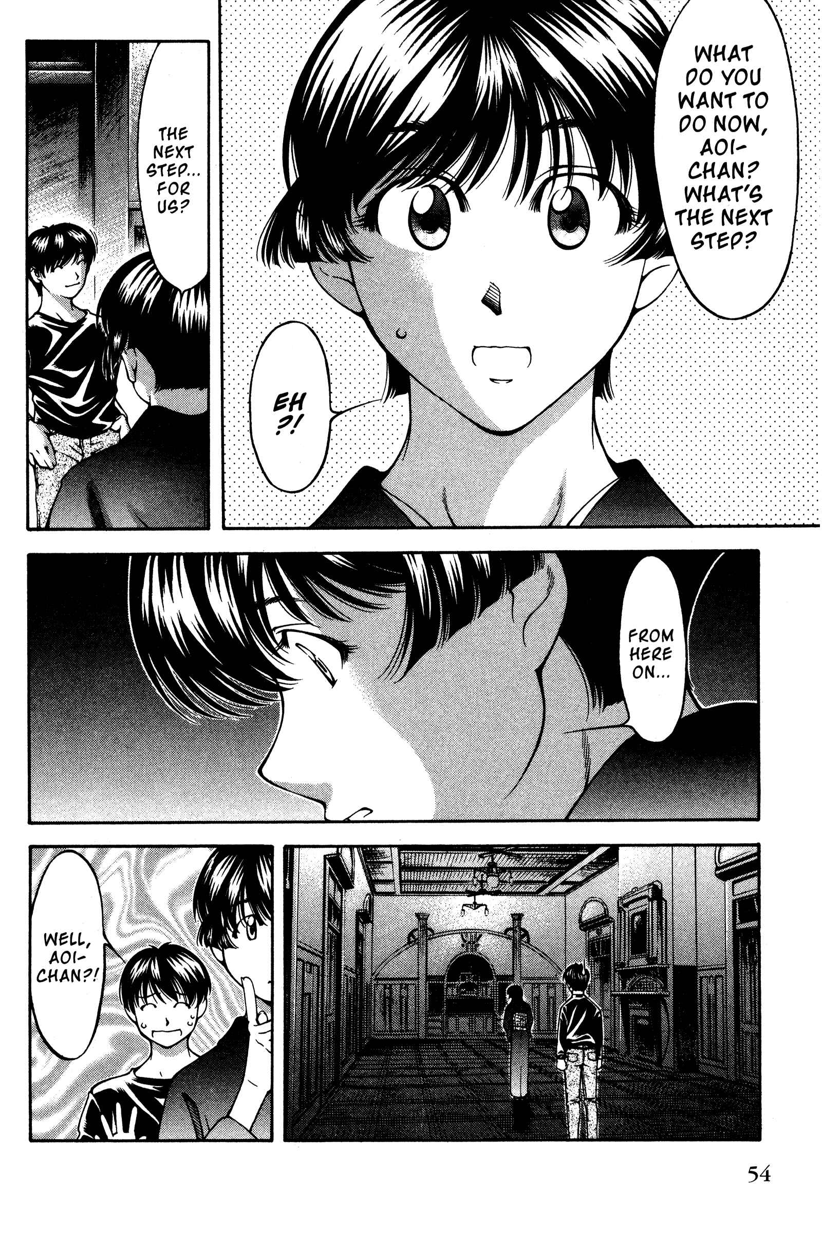 Page 8 Chapter 136 Ai Yori Aoshi