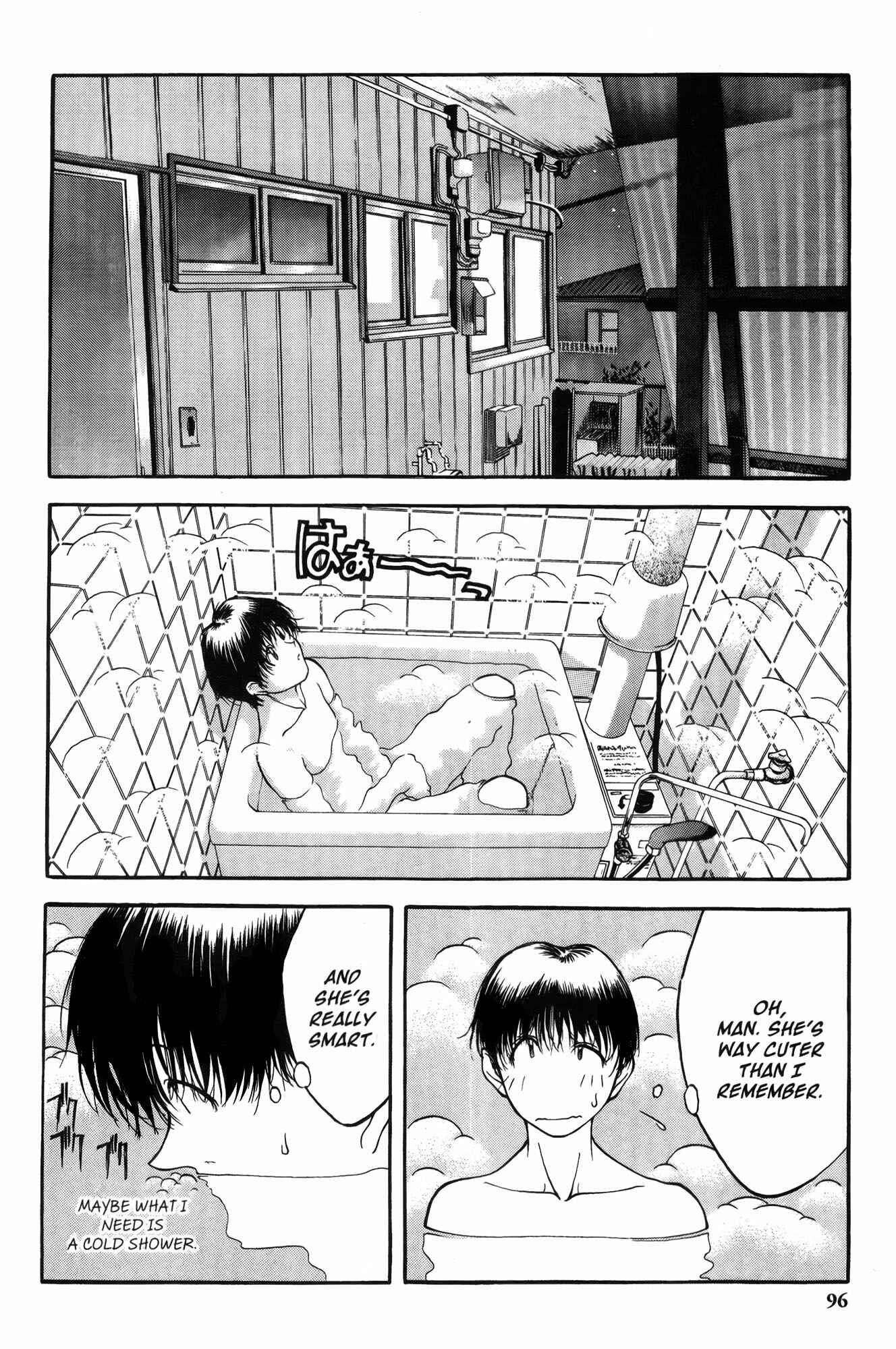 Page 18 Chapter 4 Ai Yori Aoshi